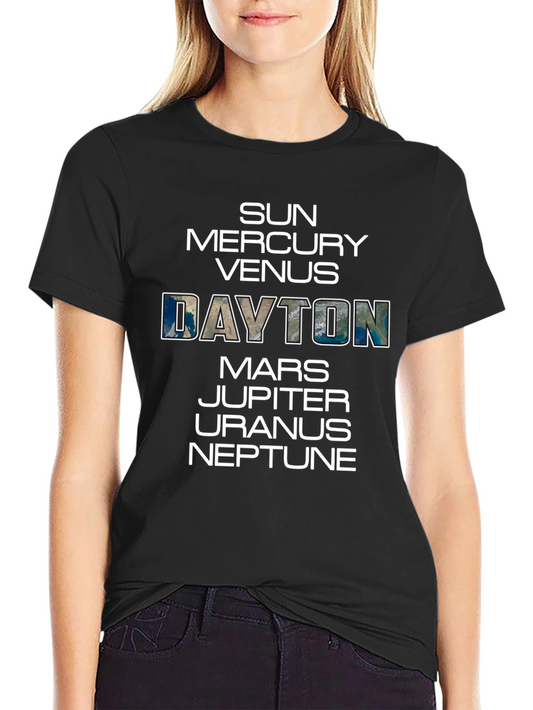 Planets T-Shirt - Sun Mercury and More!
