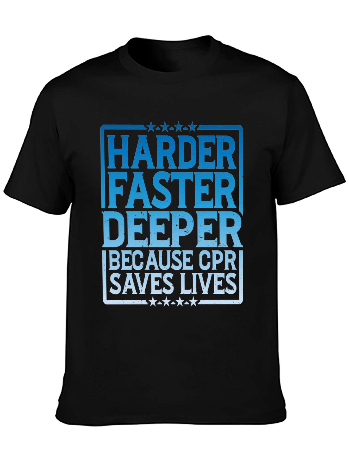 CPR Saves Lives Graphic T-Shirt
