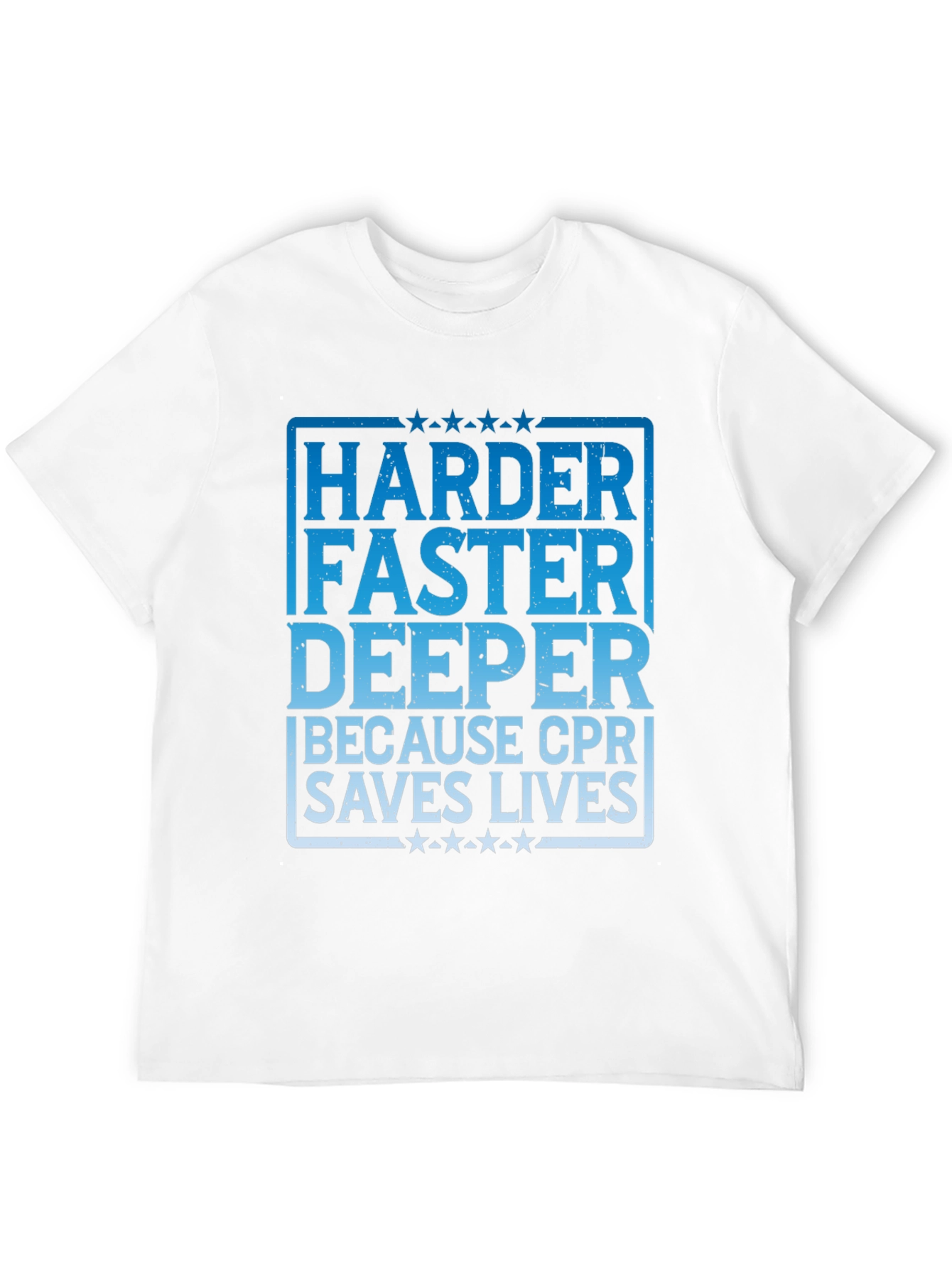 CPR Saves Lives Graphic T-Shirt