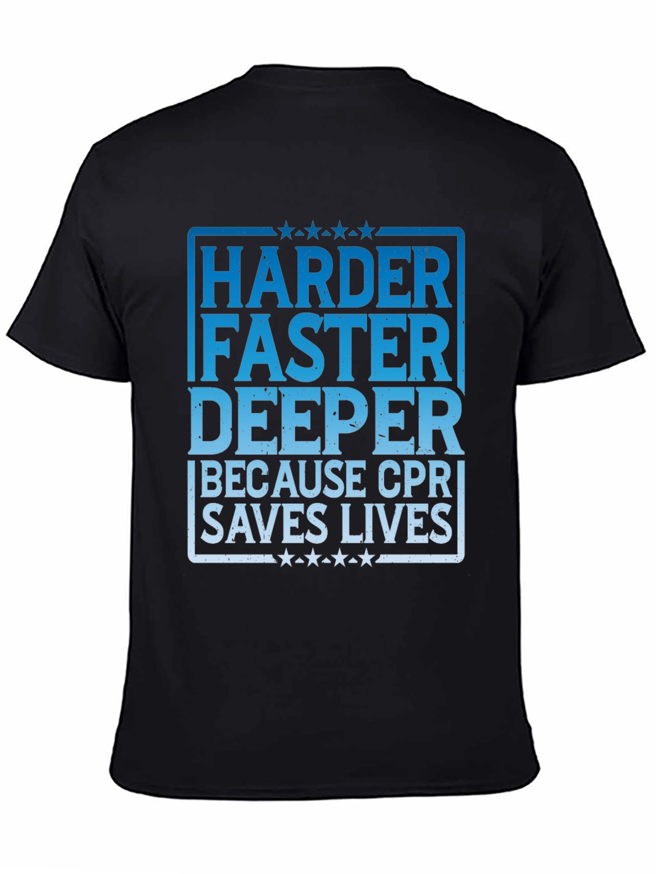 CPR Saves Lives Graphic T-Shirt
