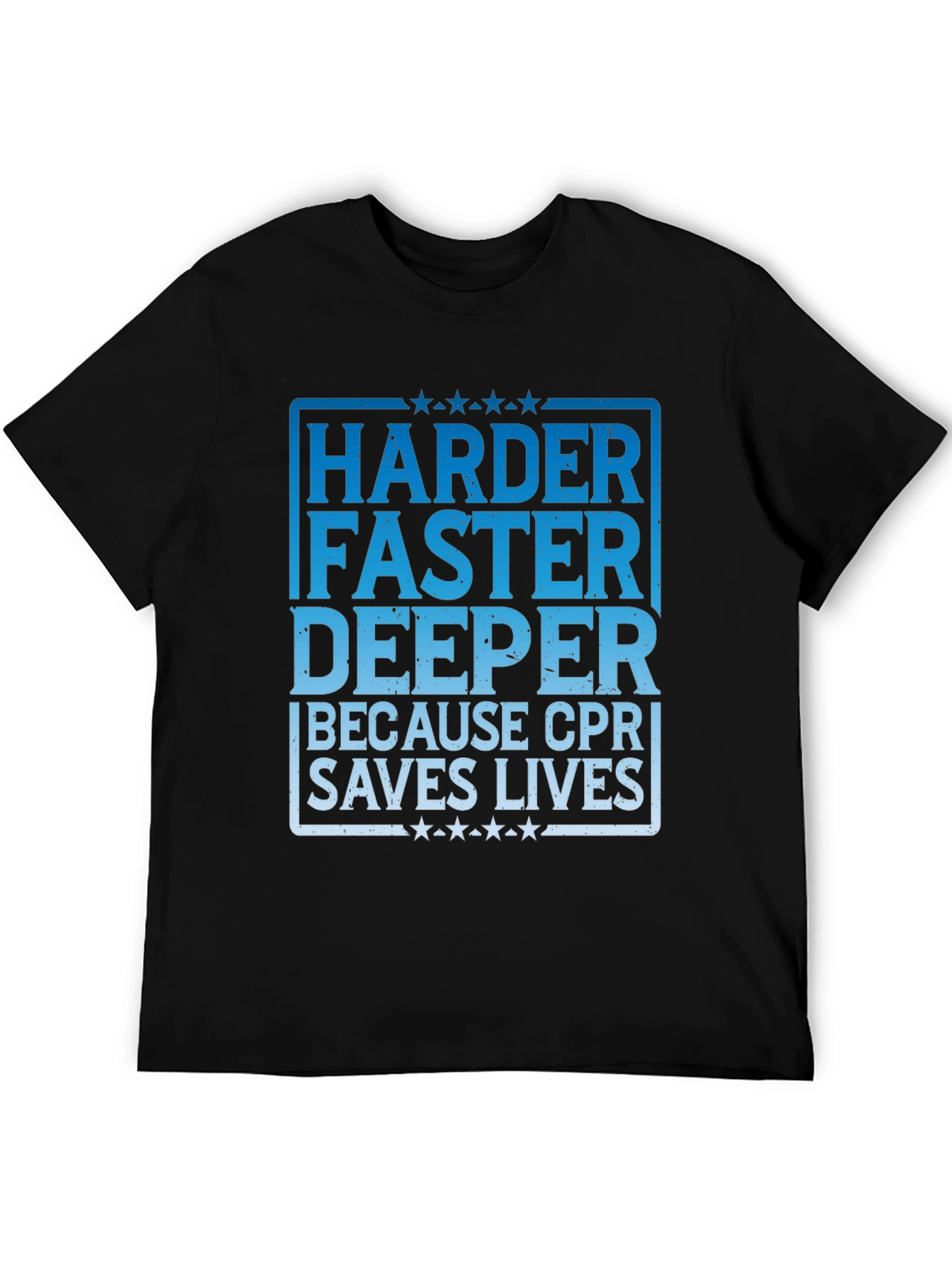 CPR Saves Lives Graphic T-Shirt