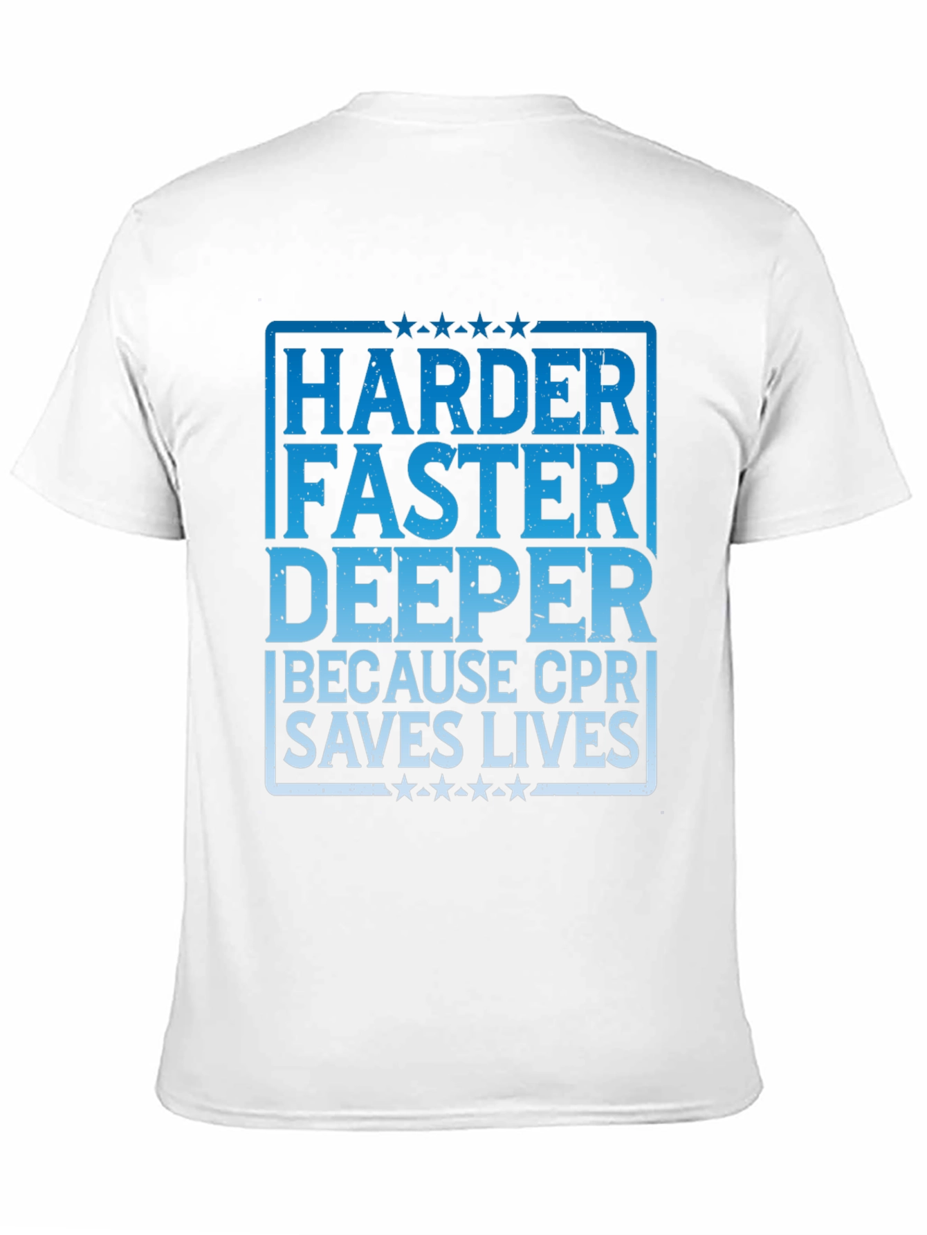 CPR Saves Lives Graphic T-Shirt