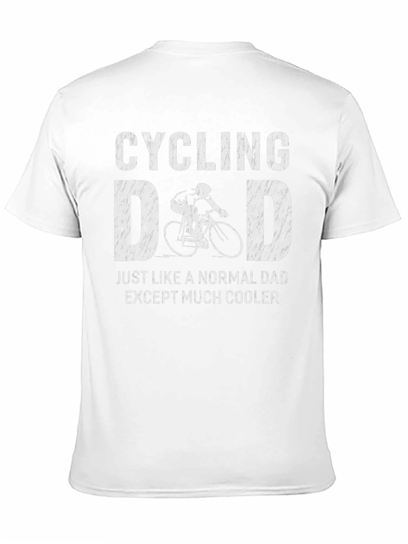 Cycling Dad T-Shirt - Cool Fathers Day Gift!