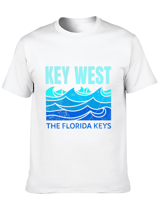 Key West Florida Keys Graphic T-Shirt