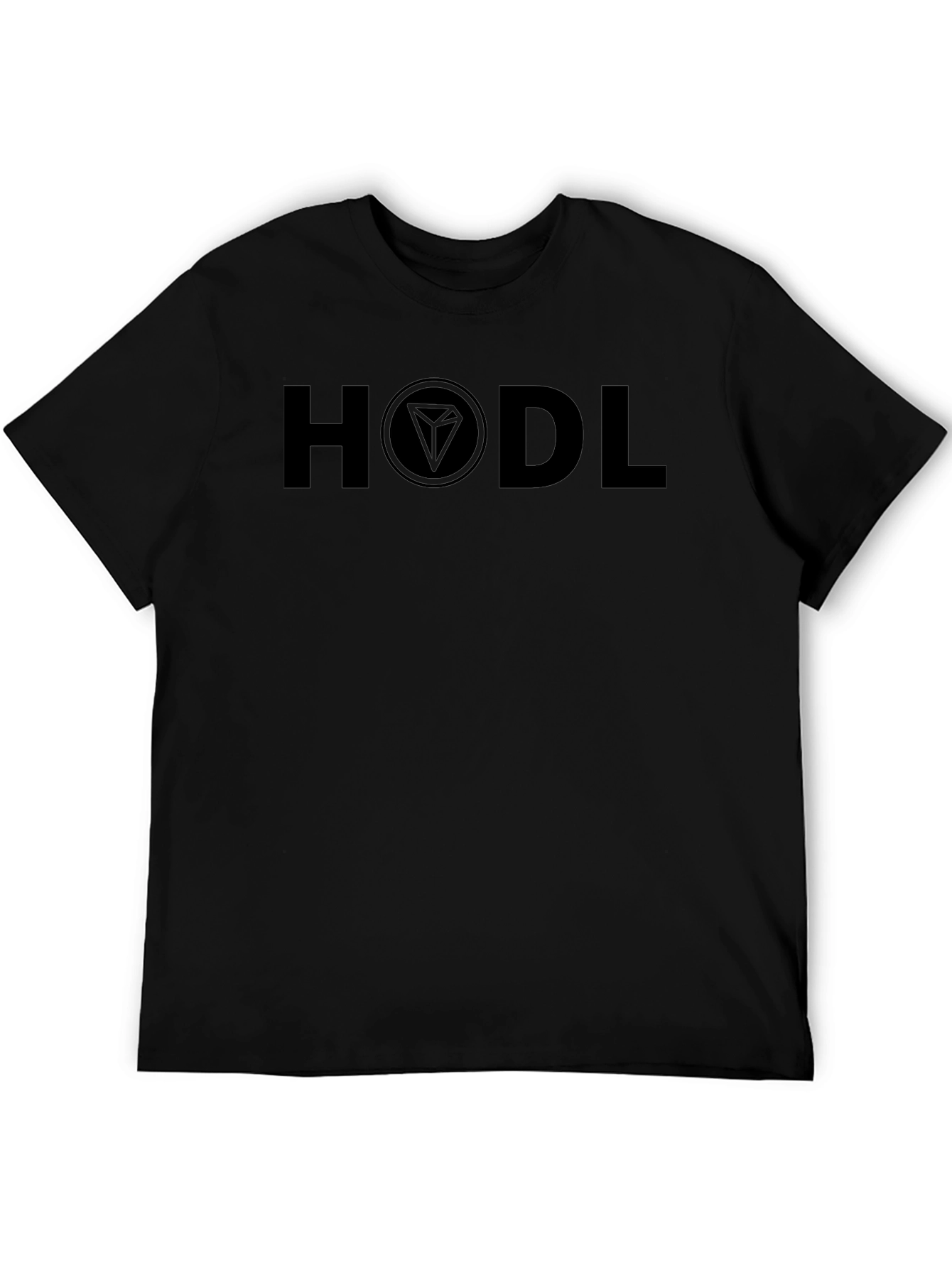 HODL Crypto T-Shirt - Black