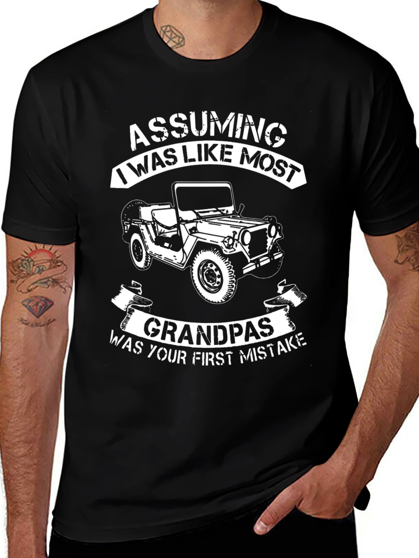 Assuming I Was Like Most Grandpas T-Shirt