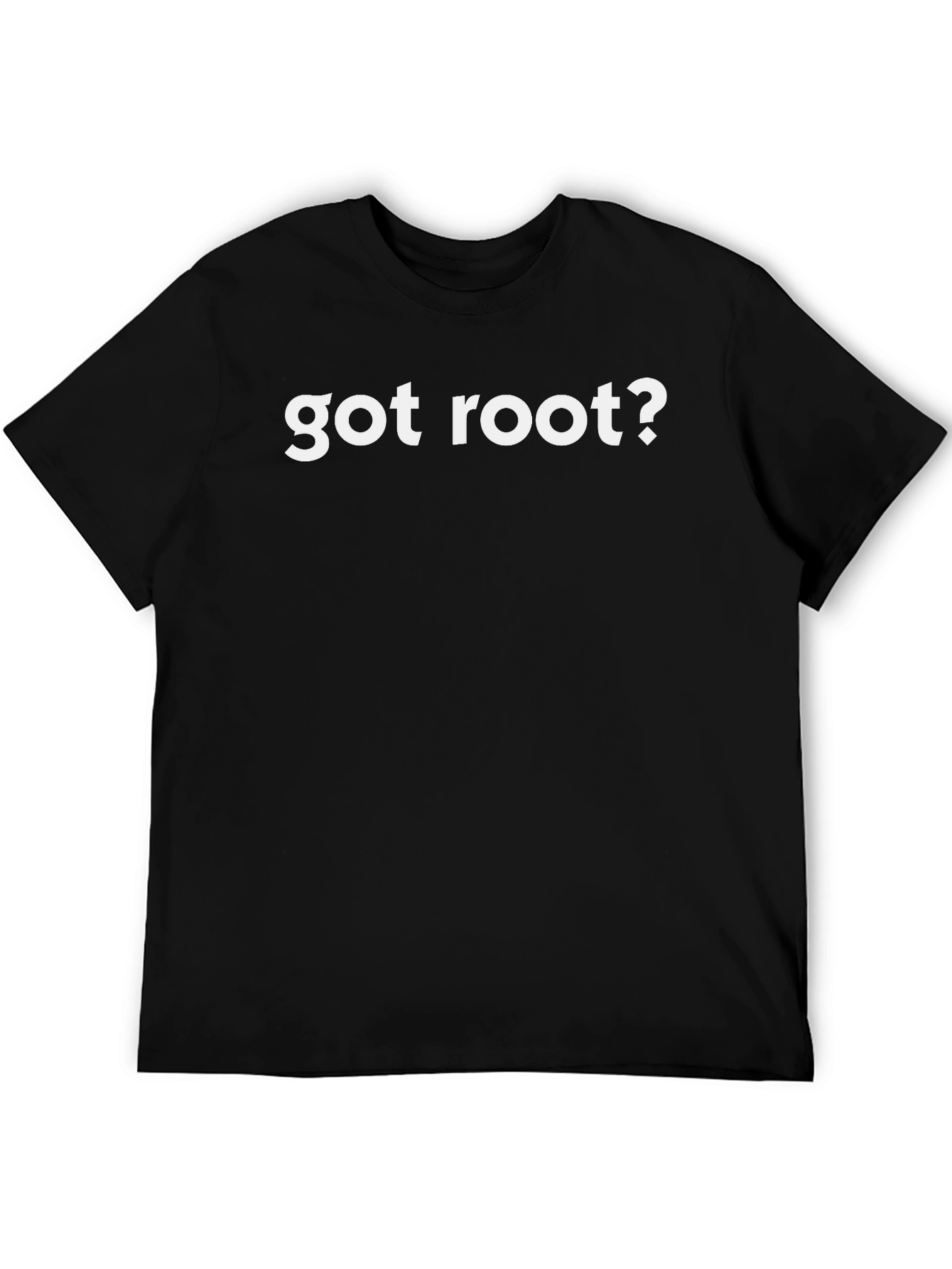 Got Root? Black Graphic Tee - Hacker Style