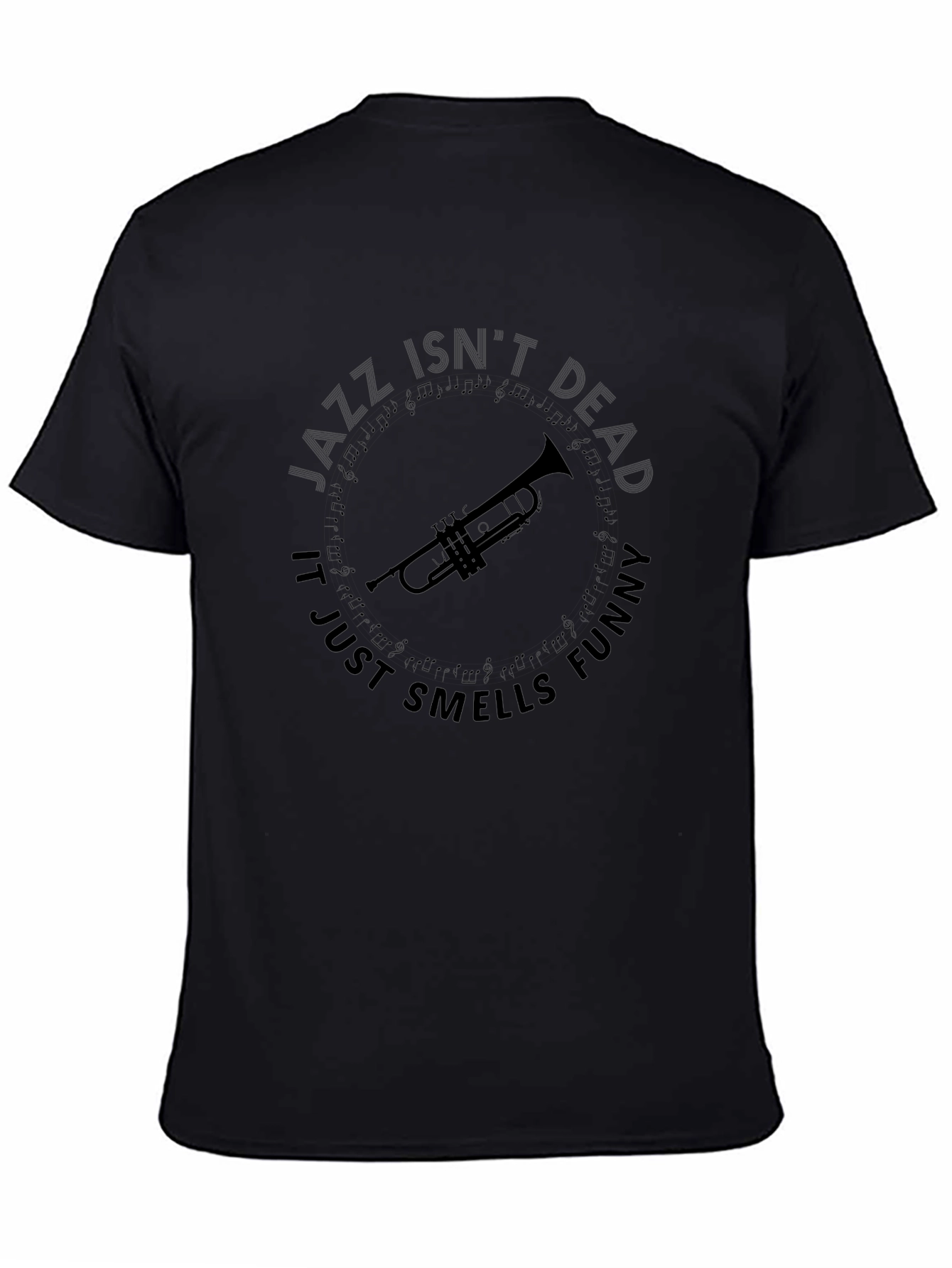 Jazz Isnt Dead Mens T-Shirt