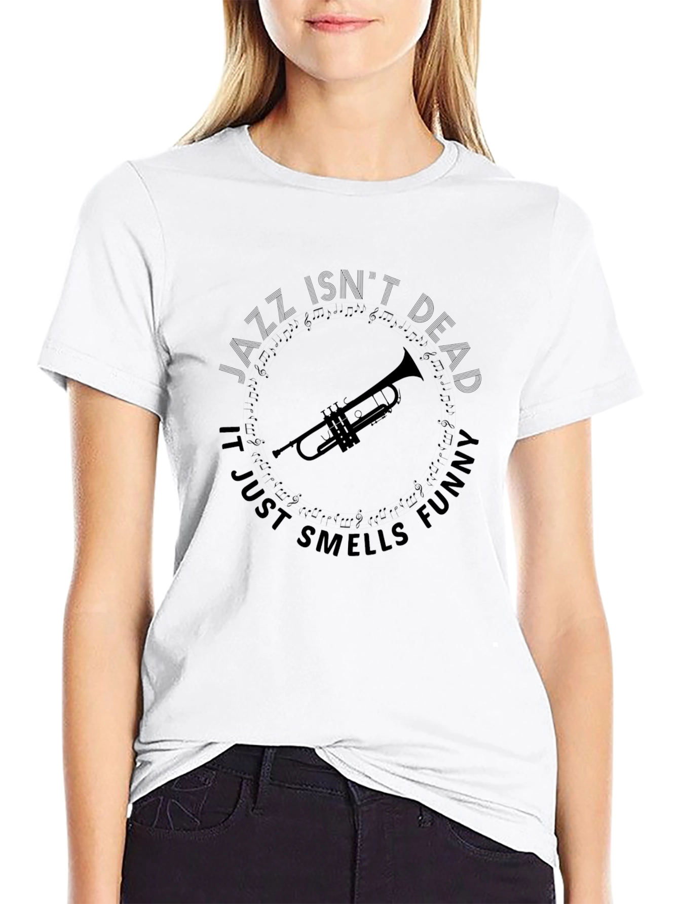 Jazz Isnt Dead Mens T-Shirt