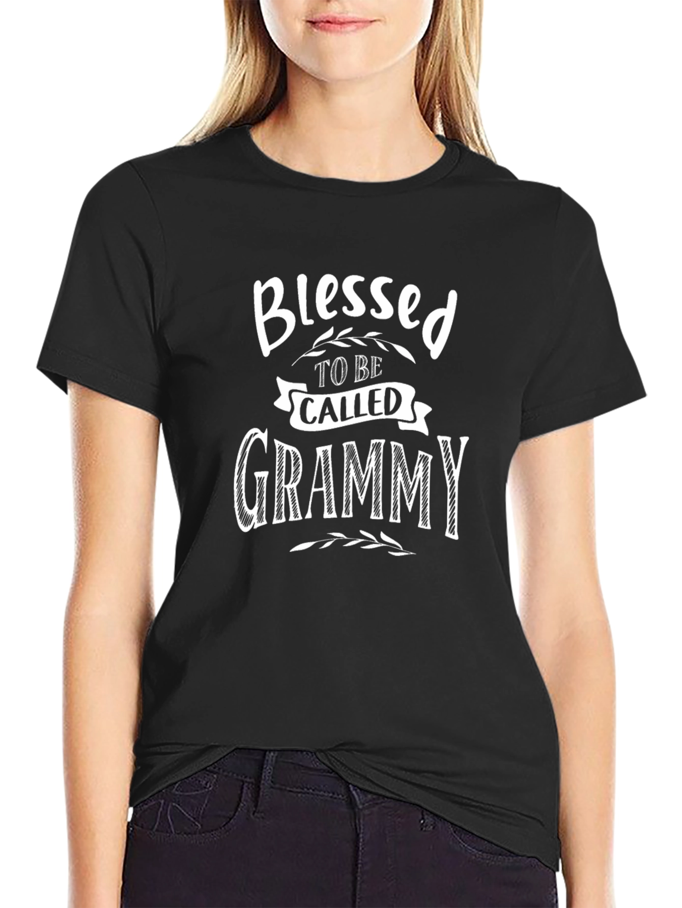 Blessed to be Called Grammy Graphic T-Shirt
