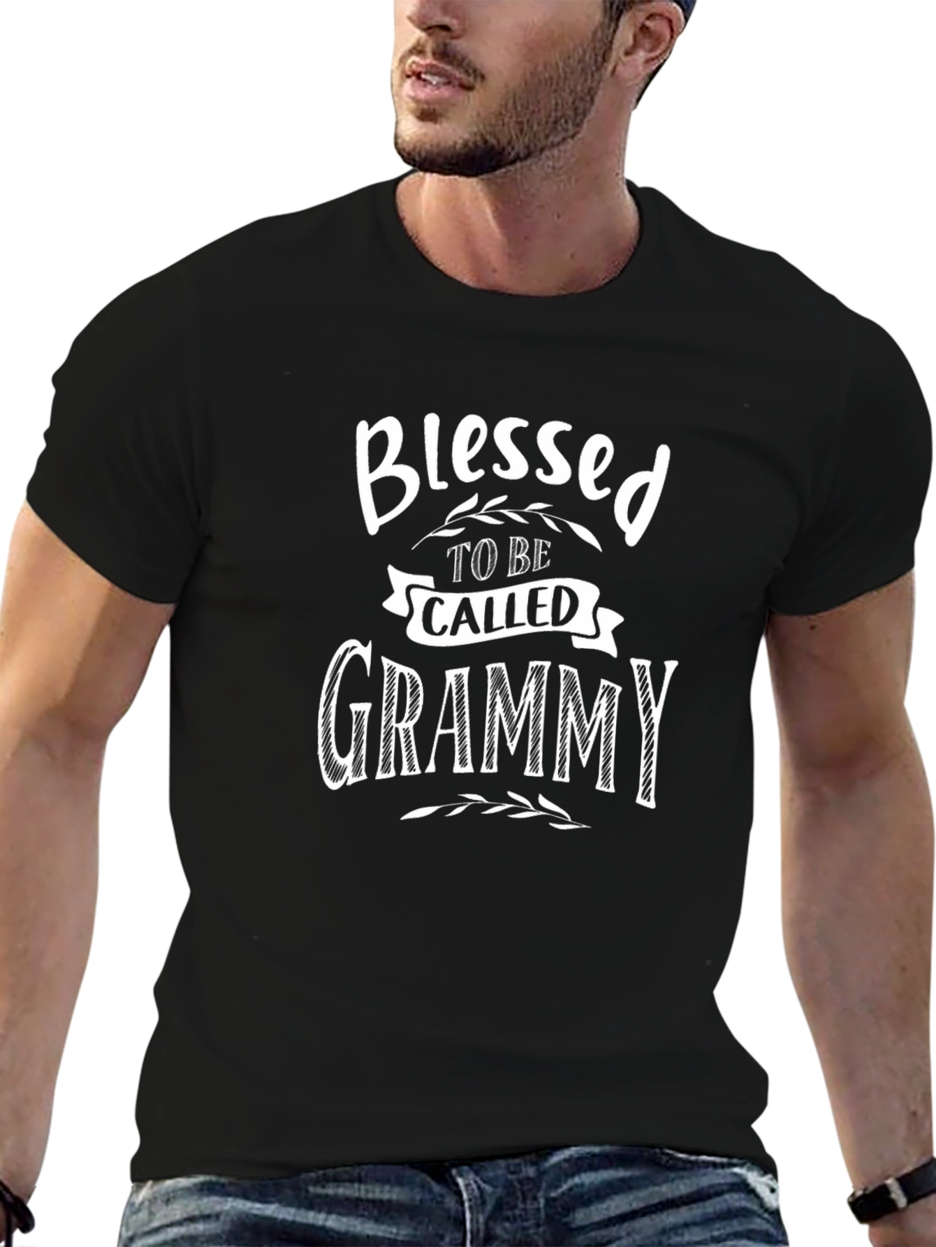 Blessed to be Called Grammy Graphic T-Shirt