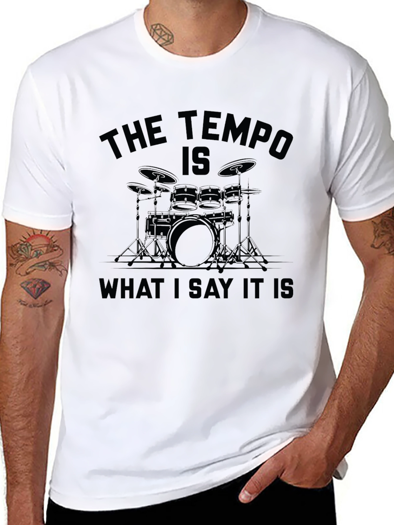 The Tempo Is What I Say It Is T-Shirt