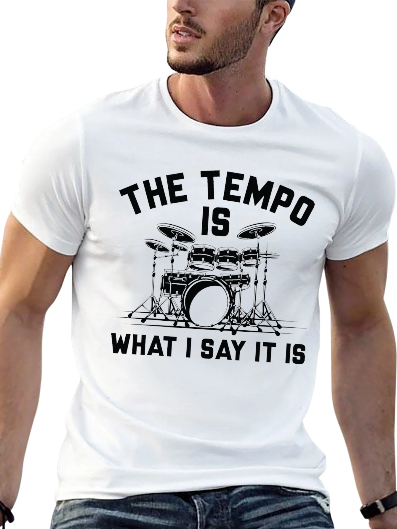 The Tempo Is What I Say It Is T-Shirt