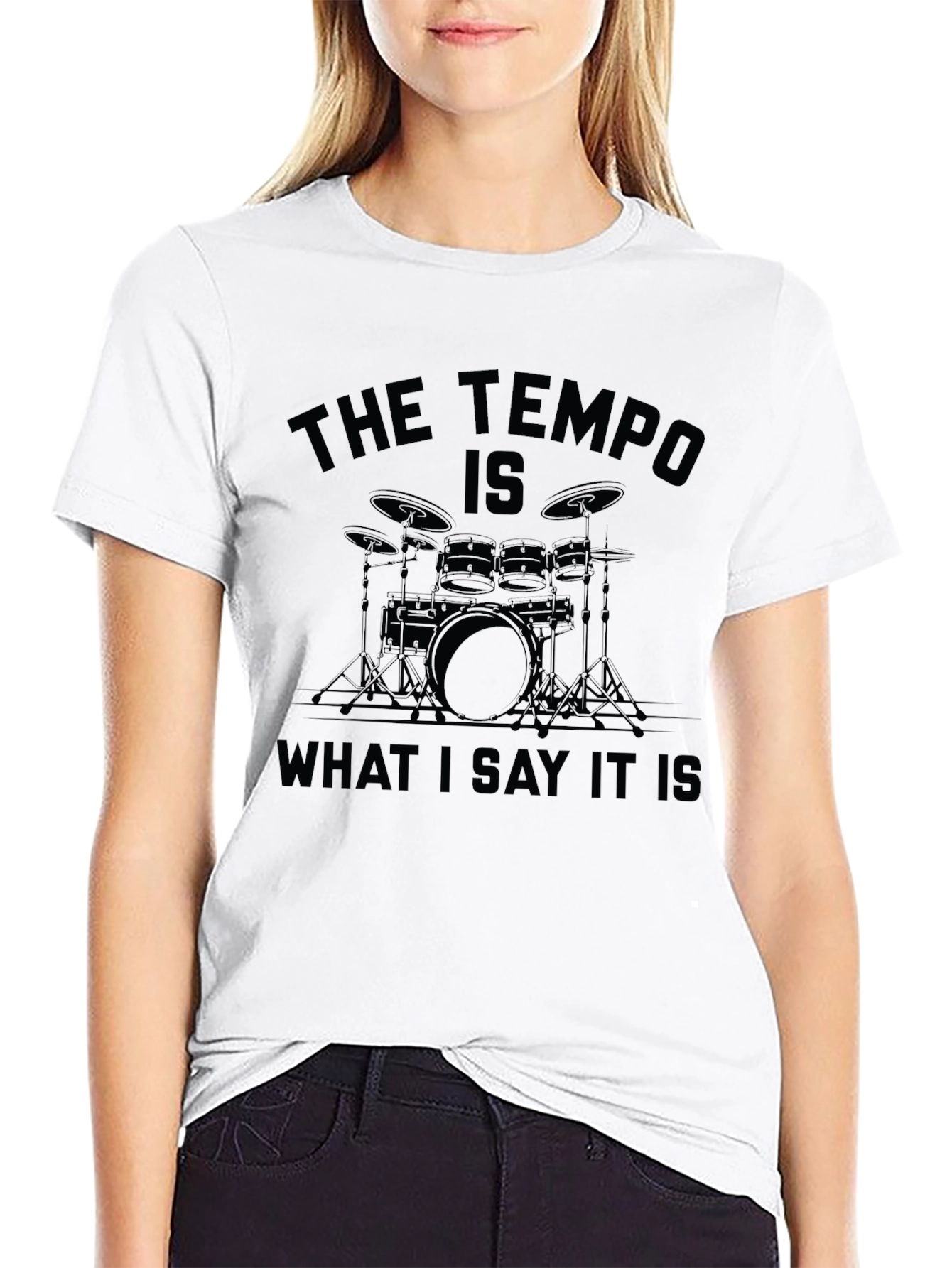 The Tempo Is What I Say It Is T-Shirt