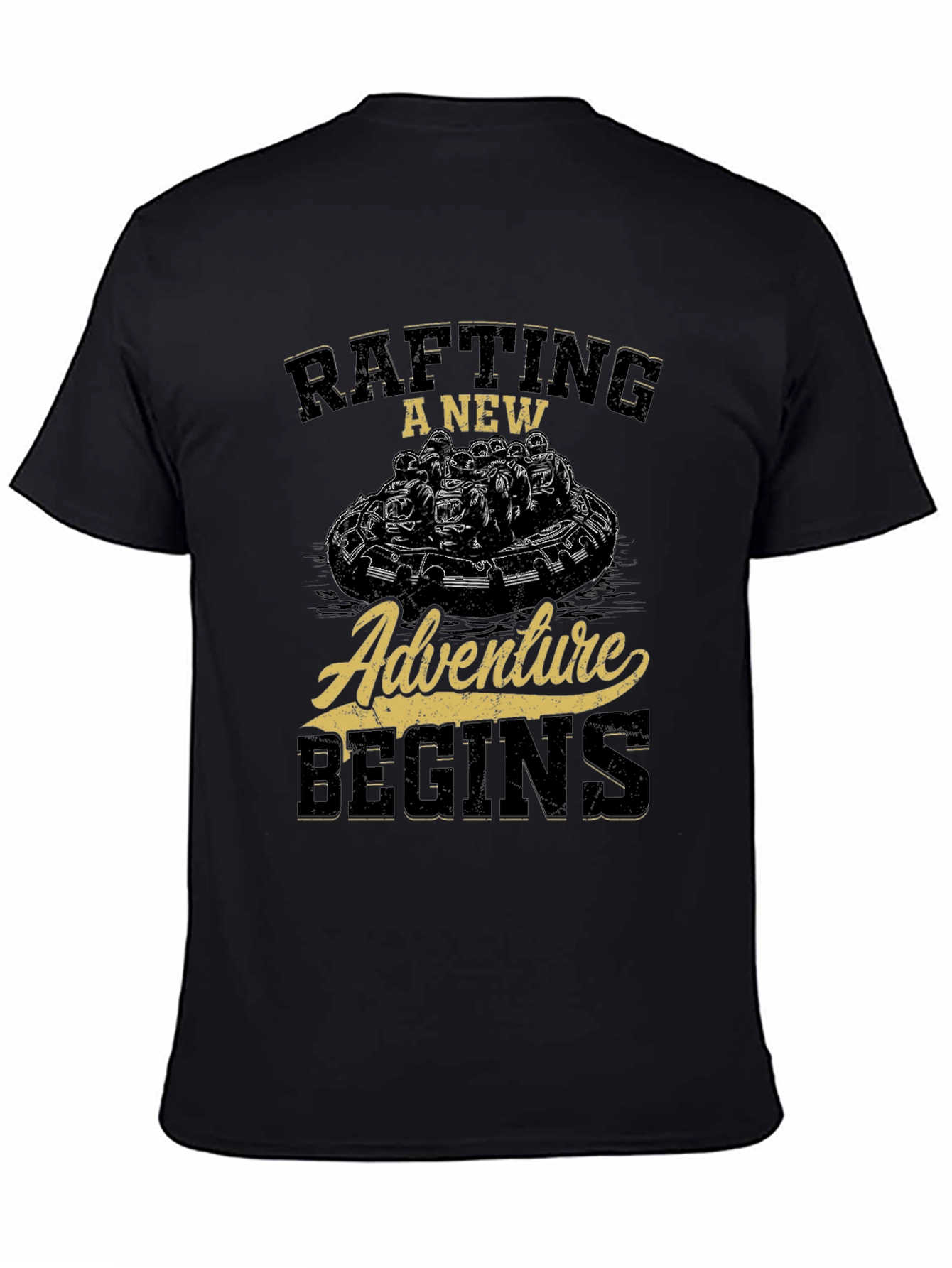 Rafting Adventure Begins T-Shirt