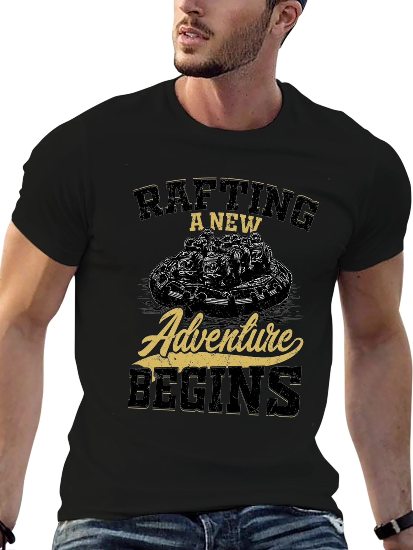 Rafting Adventure Begins T-Shirt