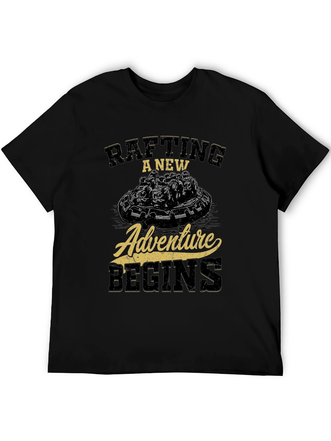 Rafting Adventure Begins T-Shirt