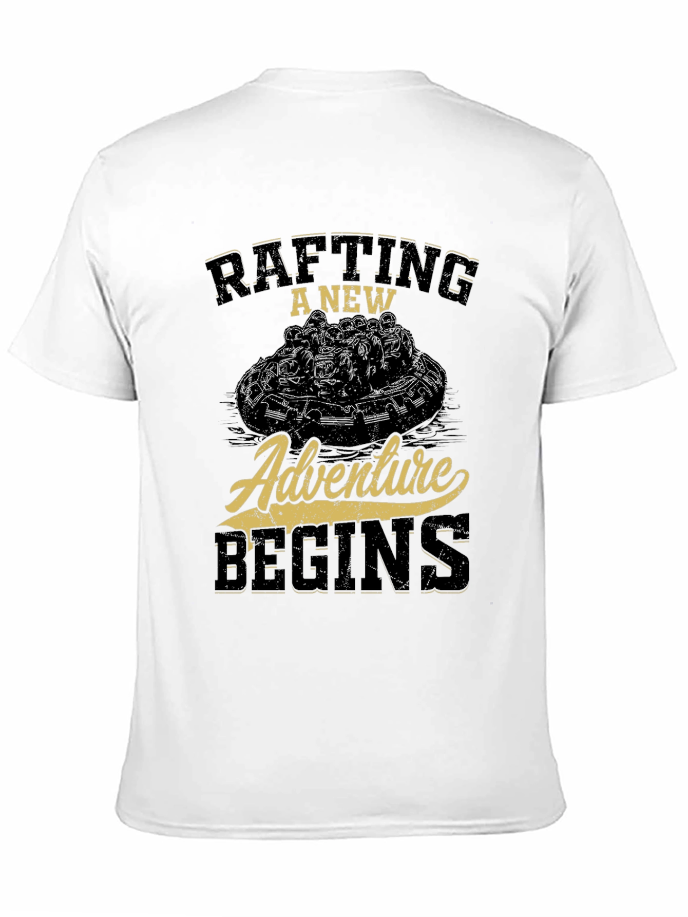 Rafting Adventure Begins T-Shirt