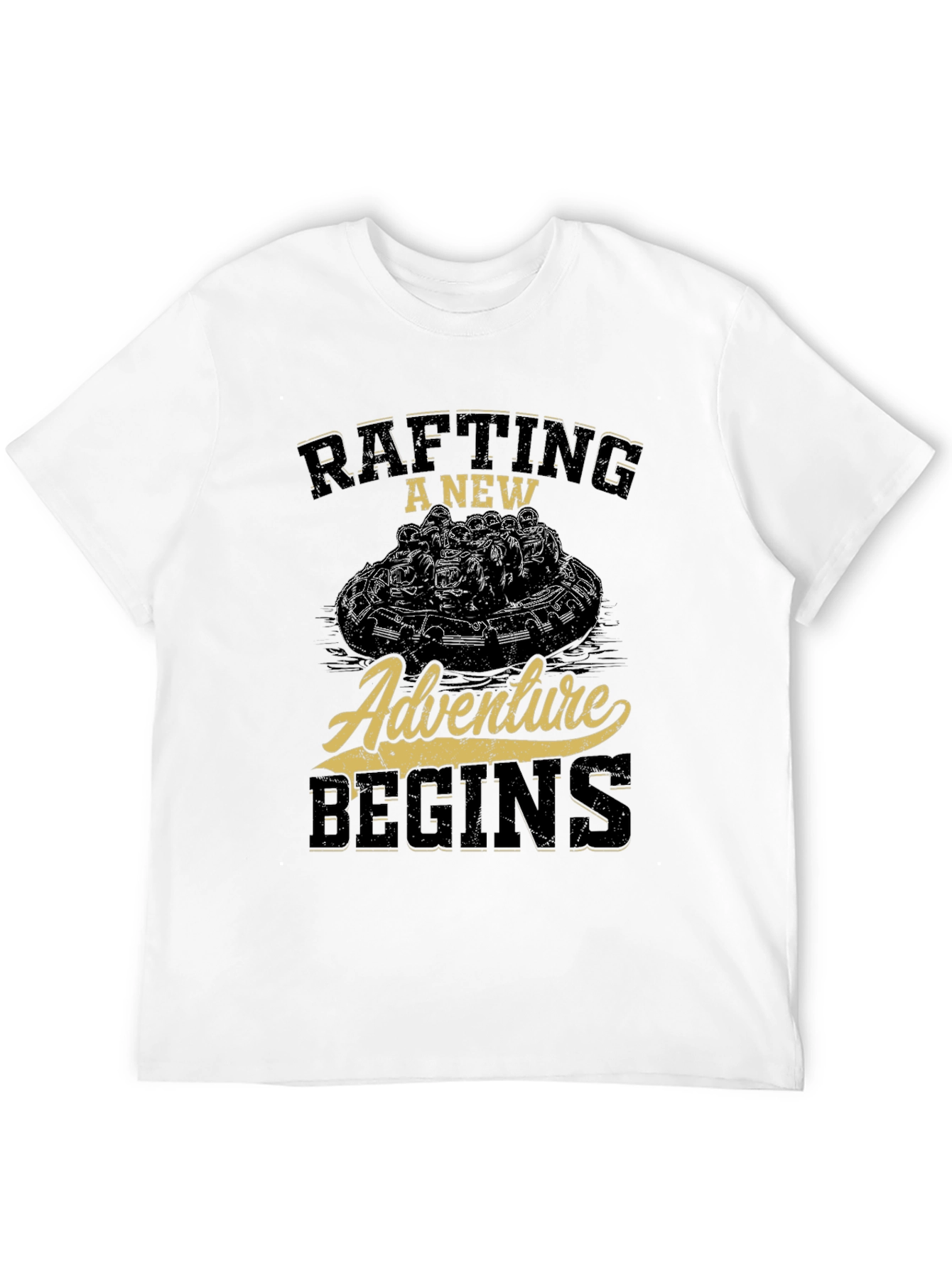 Rafting Adventure Begins T-Shirt