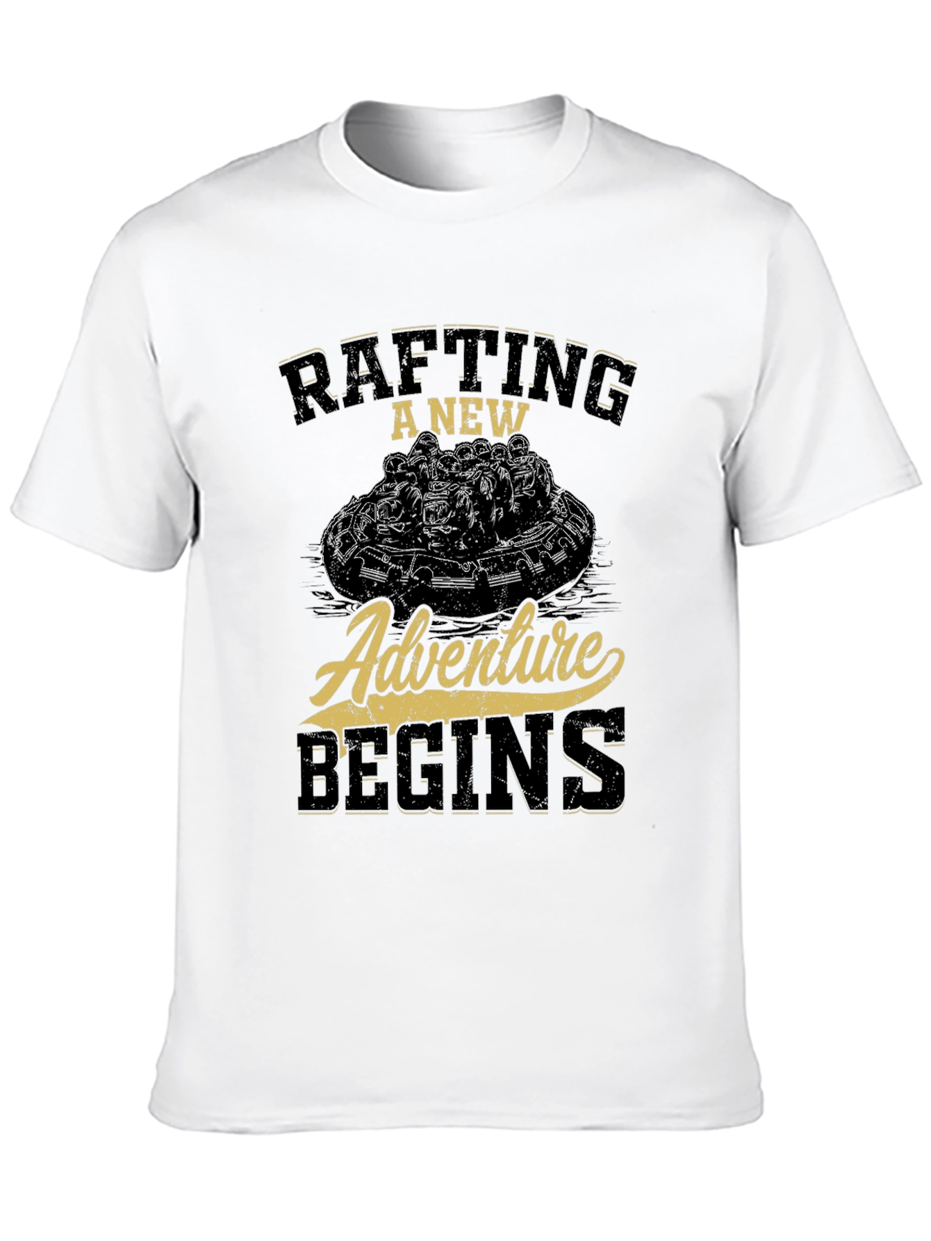 Rafting Adventure Begins T-Shirt