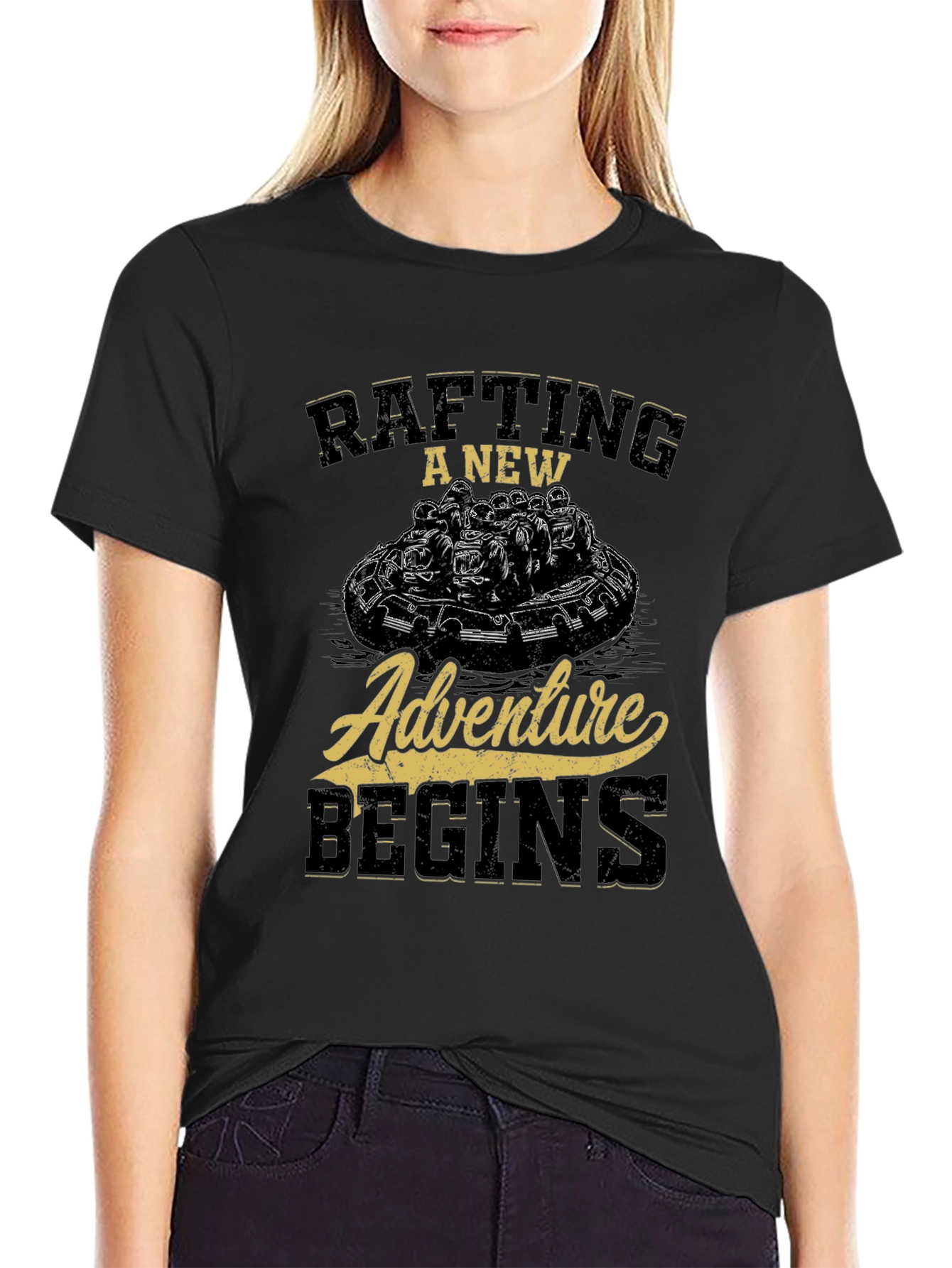 Rafting Adventure Begins T-Shirt