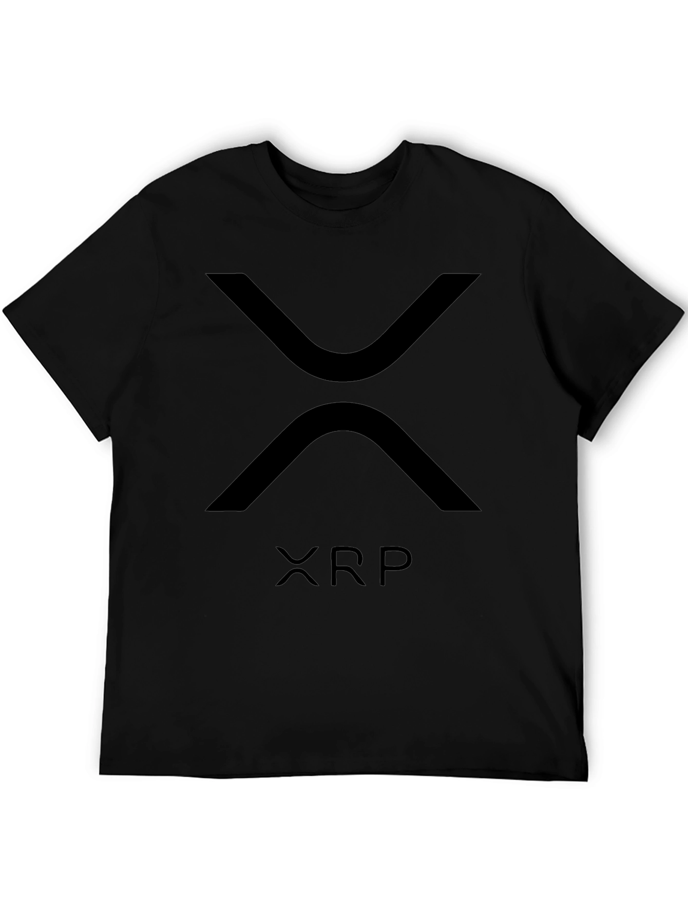 XRP Crypto T-Shirt - Modern Minimalist Style