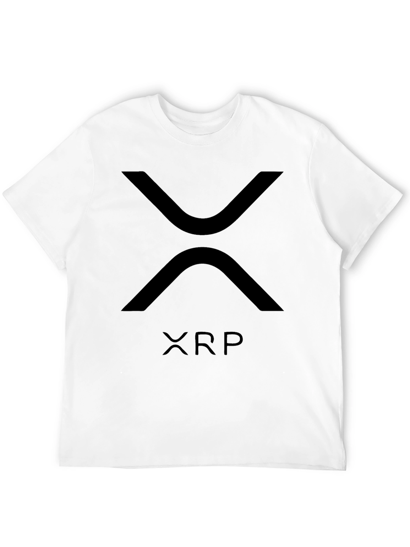XRP Crypto T-Shirt - Modern Minimalist Style