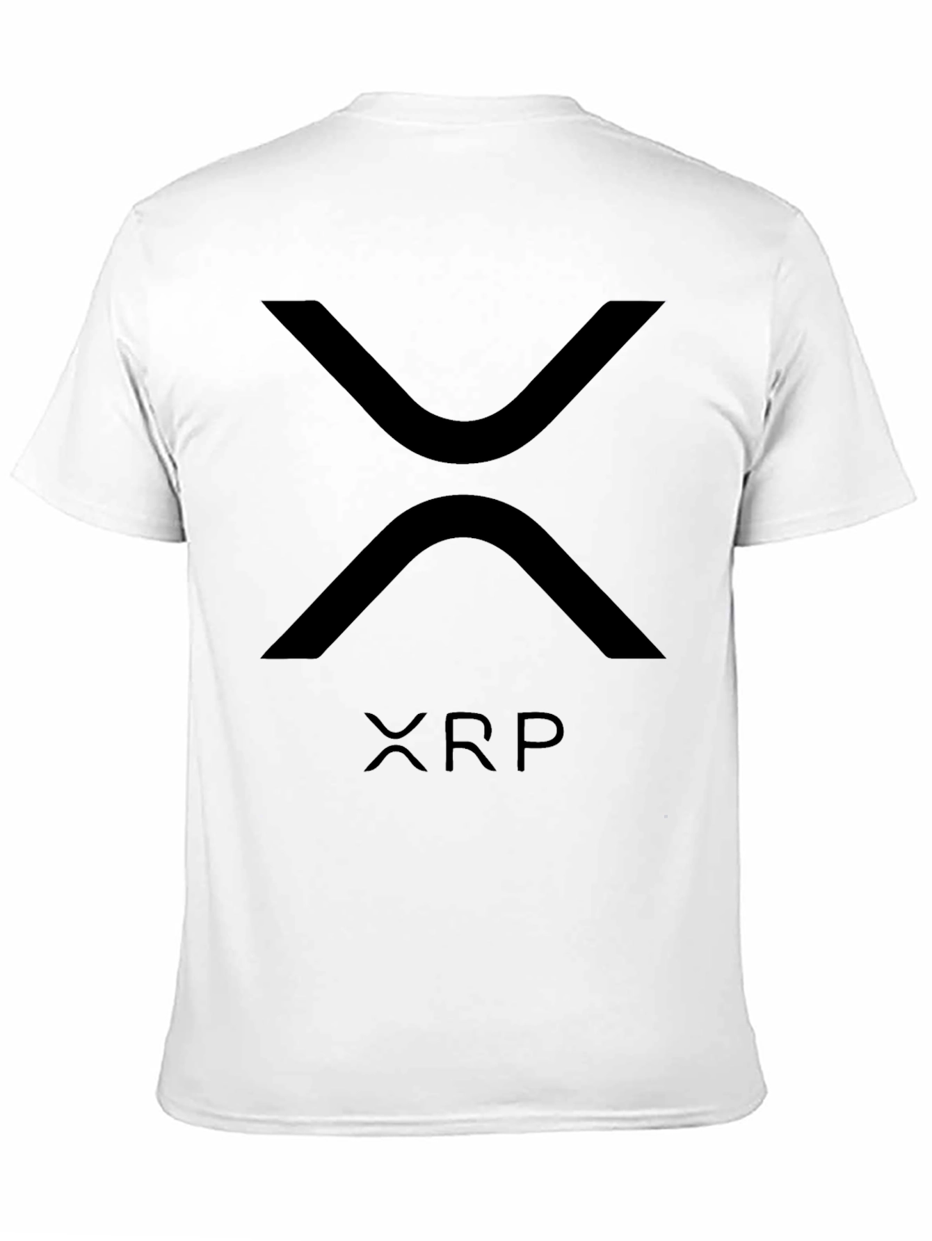 XRP Crypto T-Shirt - Modern Minimalist Style