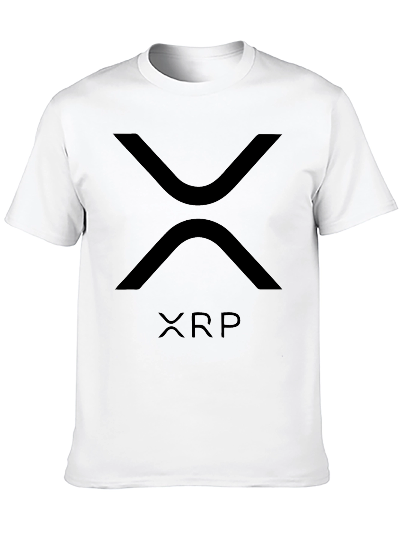 XRP Crypto T-Shirt - Modern Minimalist Style