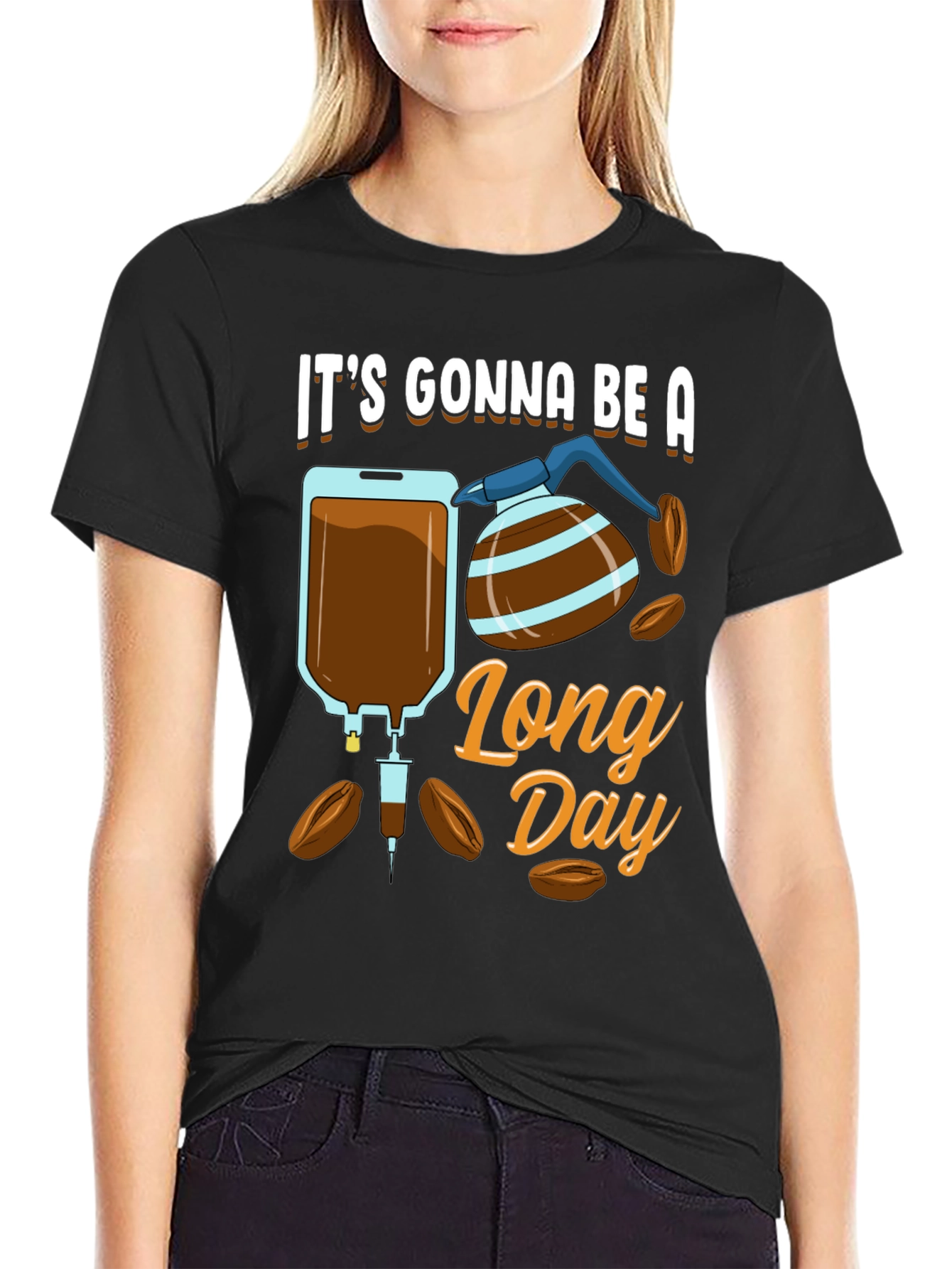 Its Gonna Be A Long Day Graphic T-Shirt