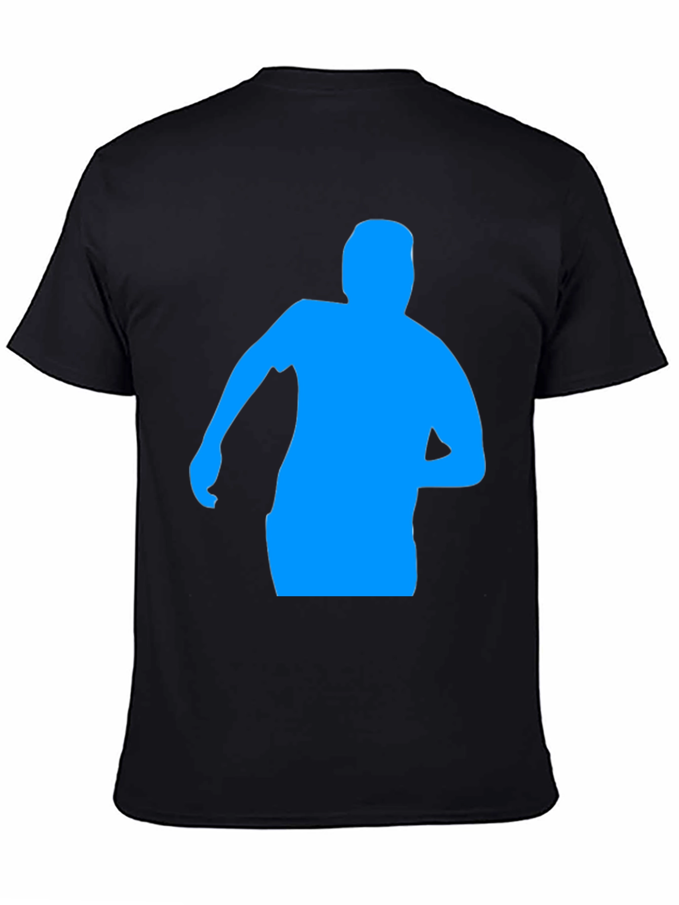 Silhouette Graphic Tee - Mens Black T-Shirt