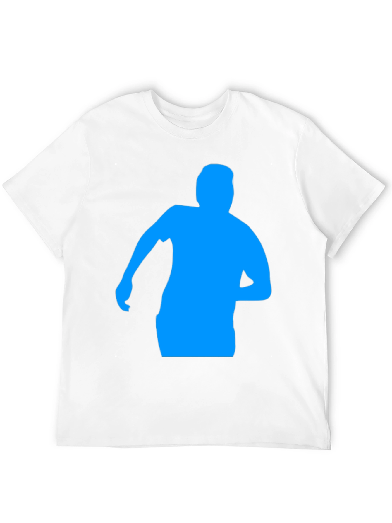 Silhouette Graphic Tee - Mens Black T-Shirt