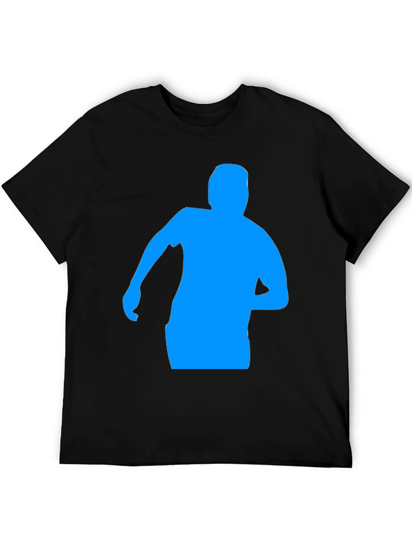 Silhouette Graphic Tee - Mens Black T-Shirt
