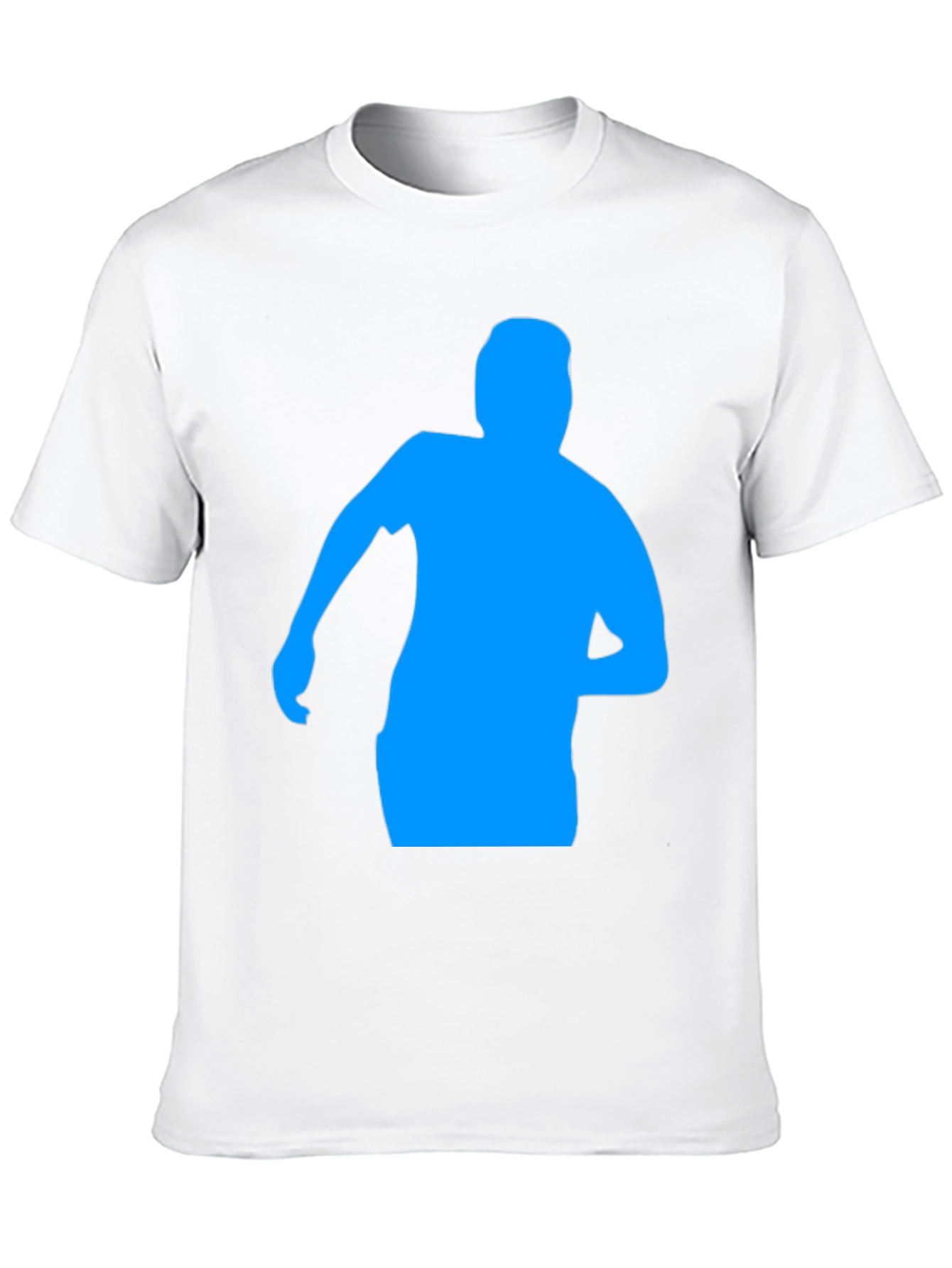Silhouette Graphic Tee - Mens Black T-Shirt