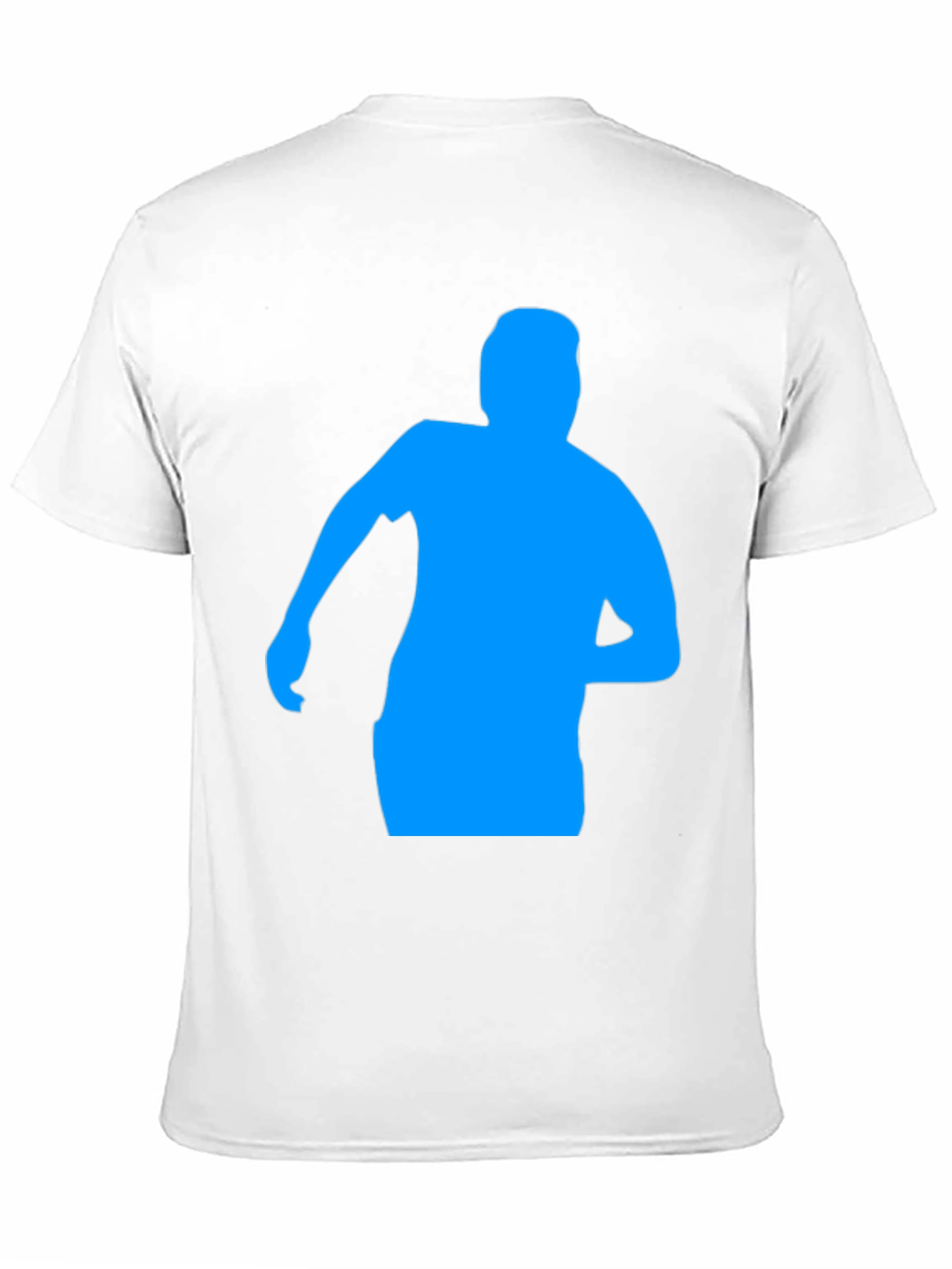 Silhouette Graphic Tee - Mens Black T-Shirt