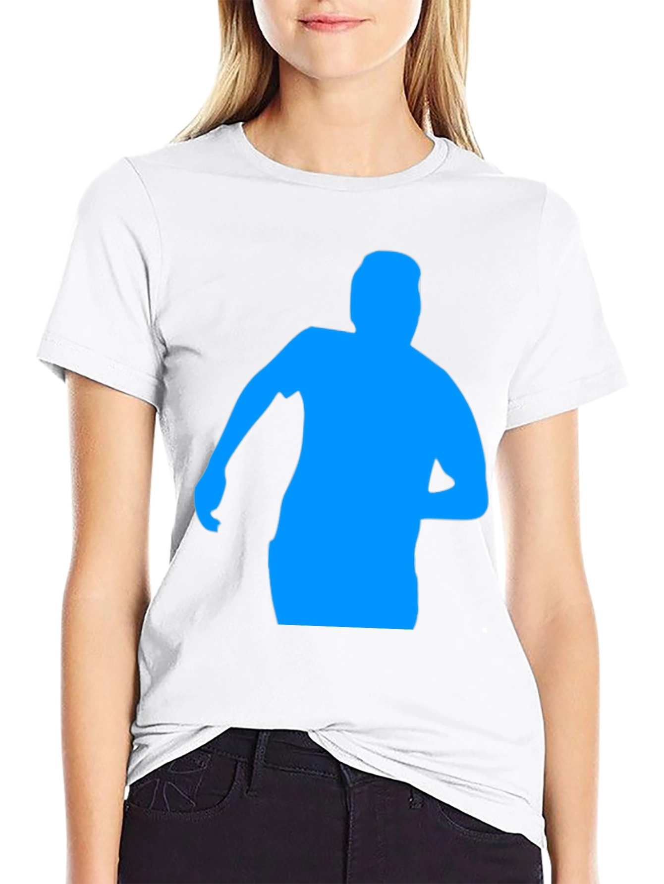 Silhouette Graphic Tee - Mens Black T-Shirt