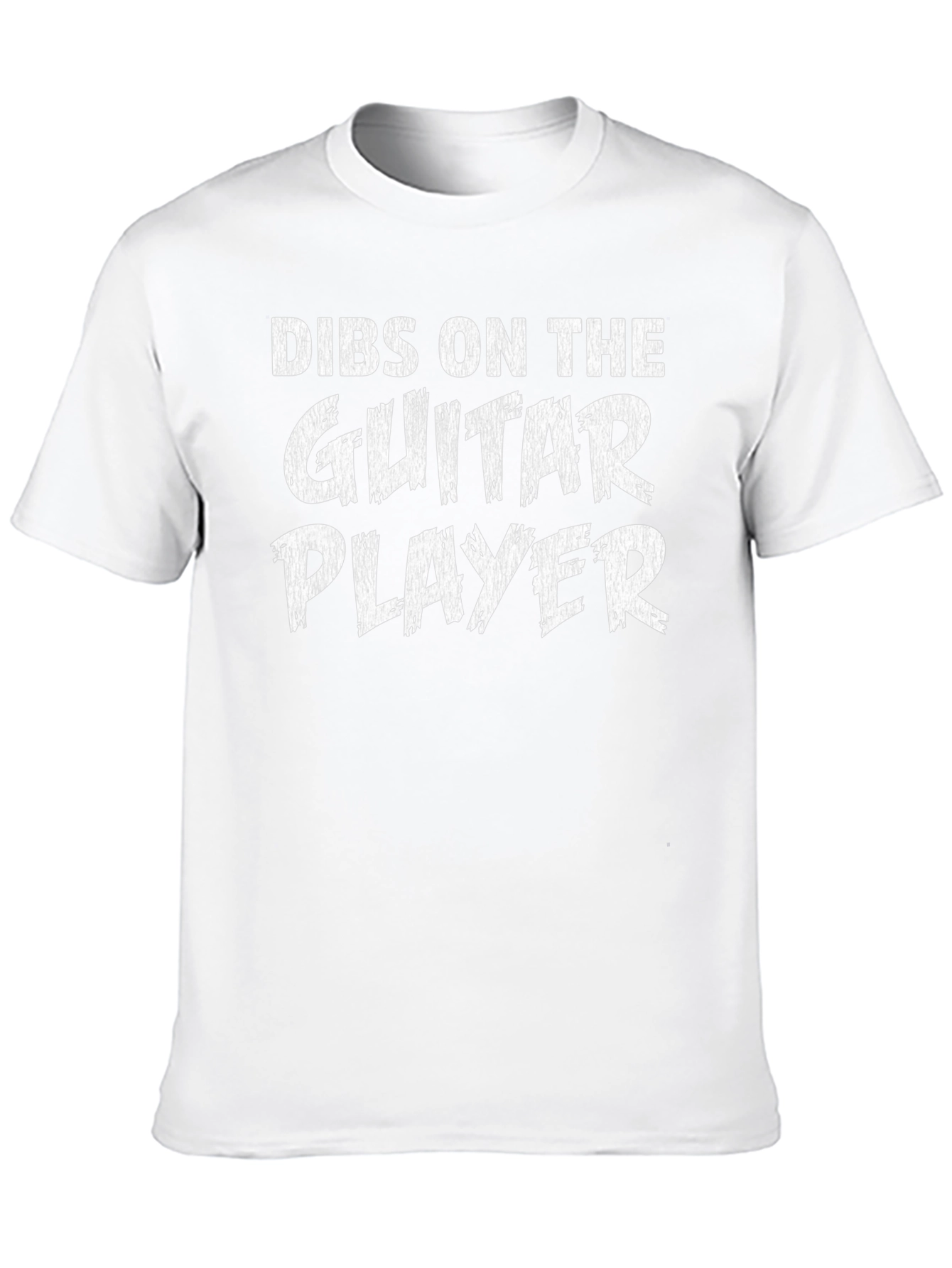 Dibs on the Guitar Player T-Shirt