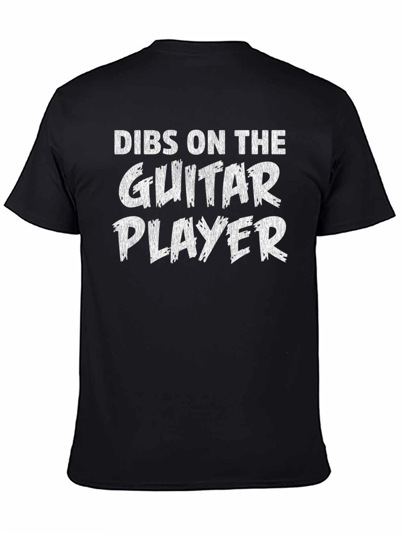 Dibs on the Guitar Player T-Shirt