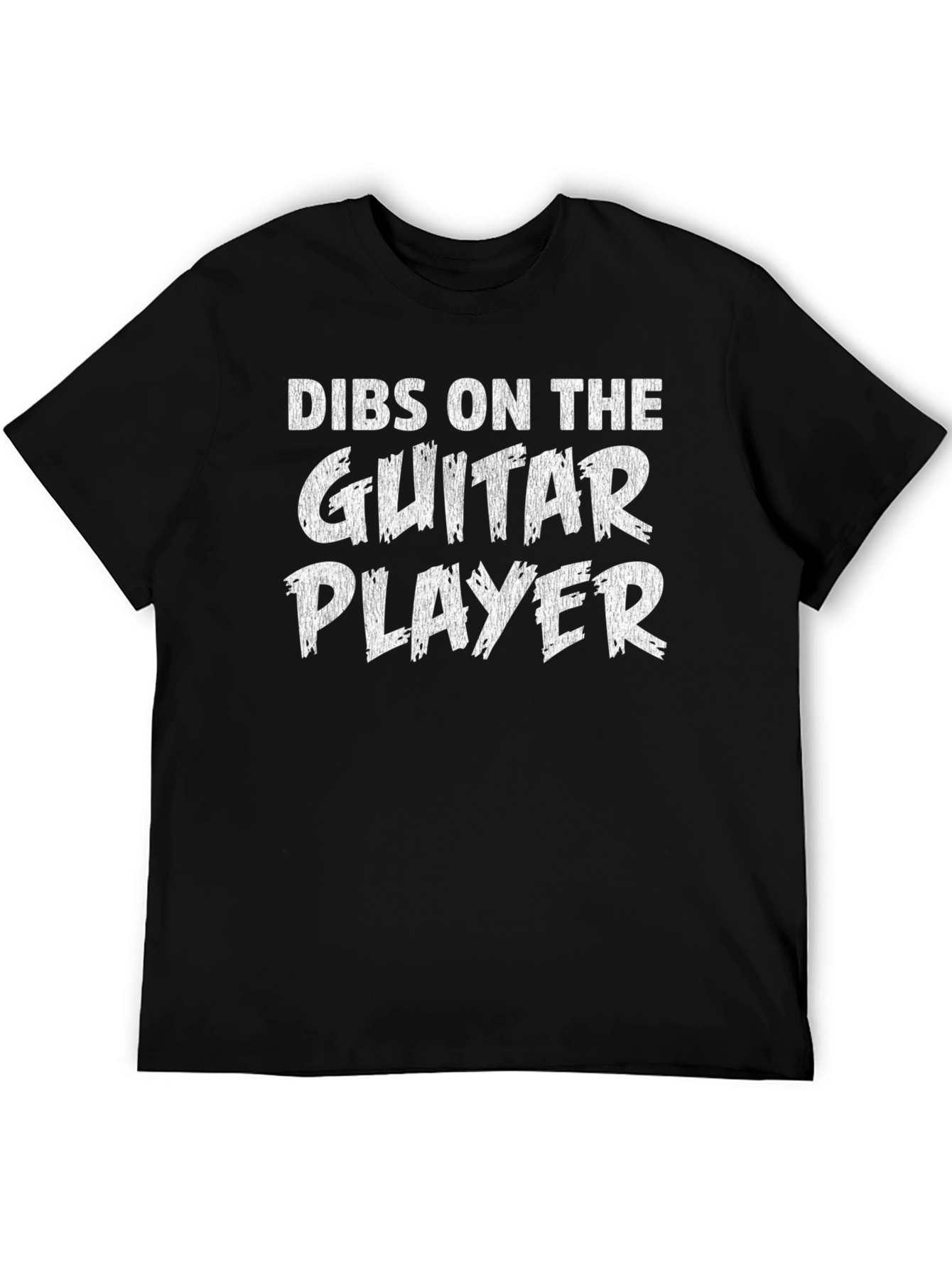 Dibs on the Guitar Player T-Shirt