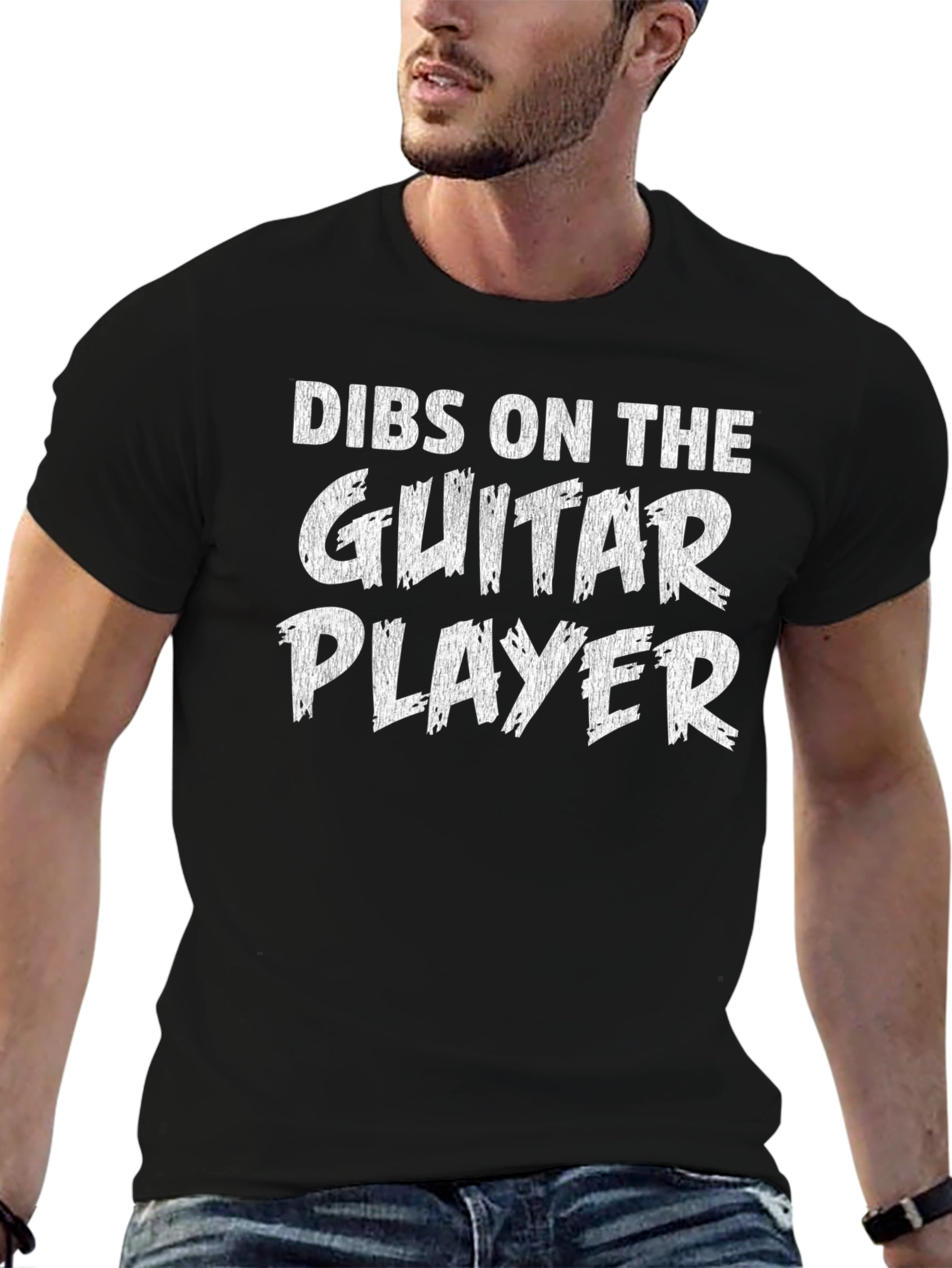 Dibs on the Guitar Player T-Shirt