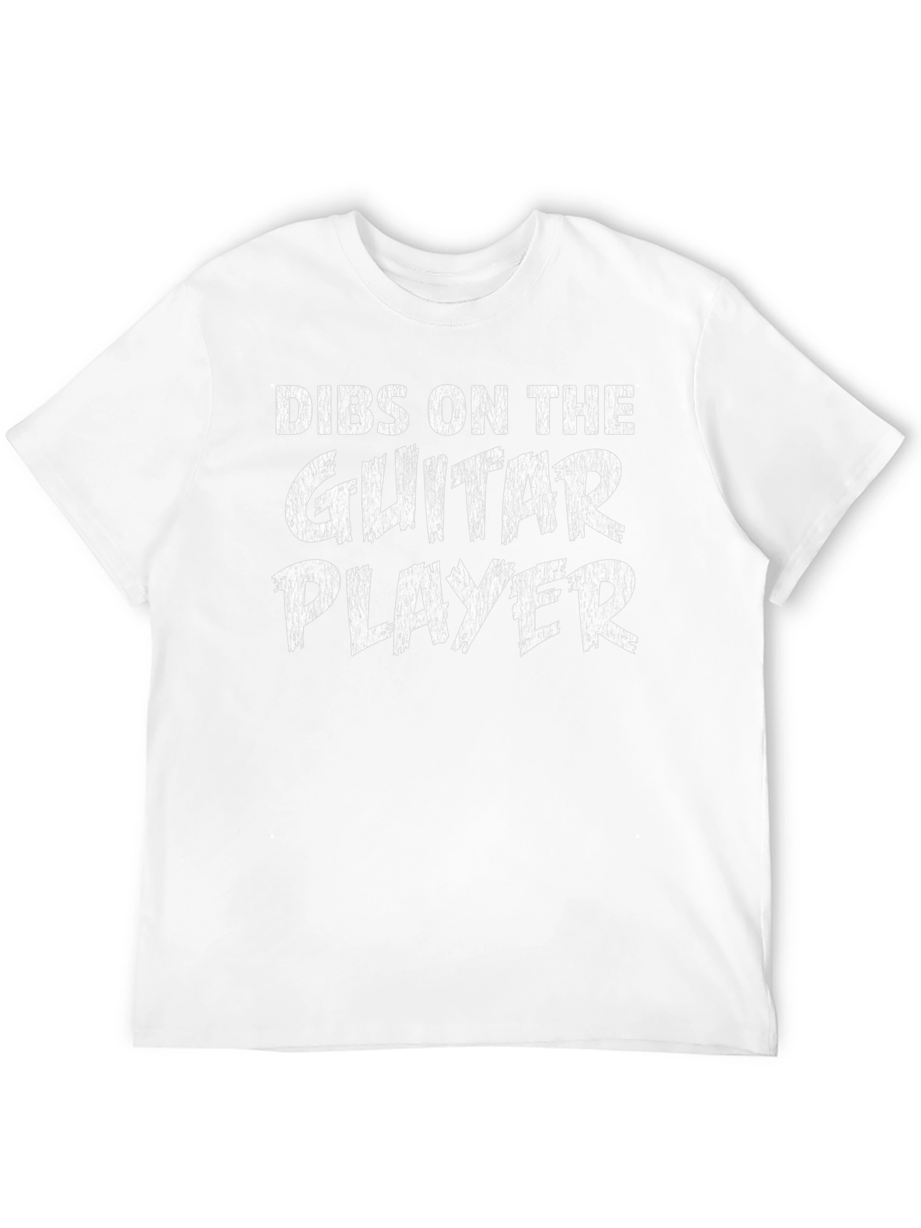 Dibs on the Guitar Player T-Shirt