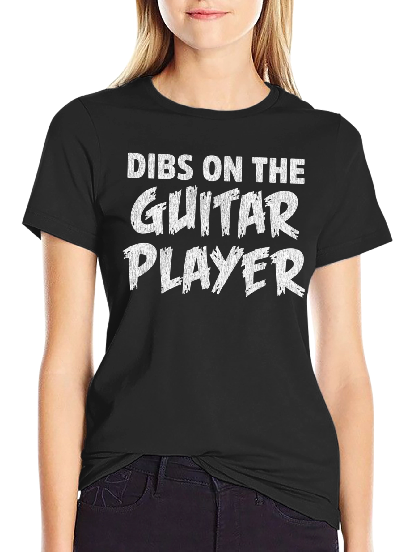 Dibs on the Guitar Player T-Shirt