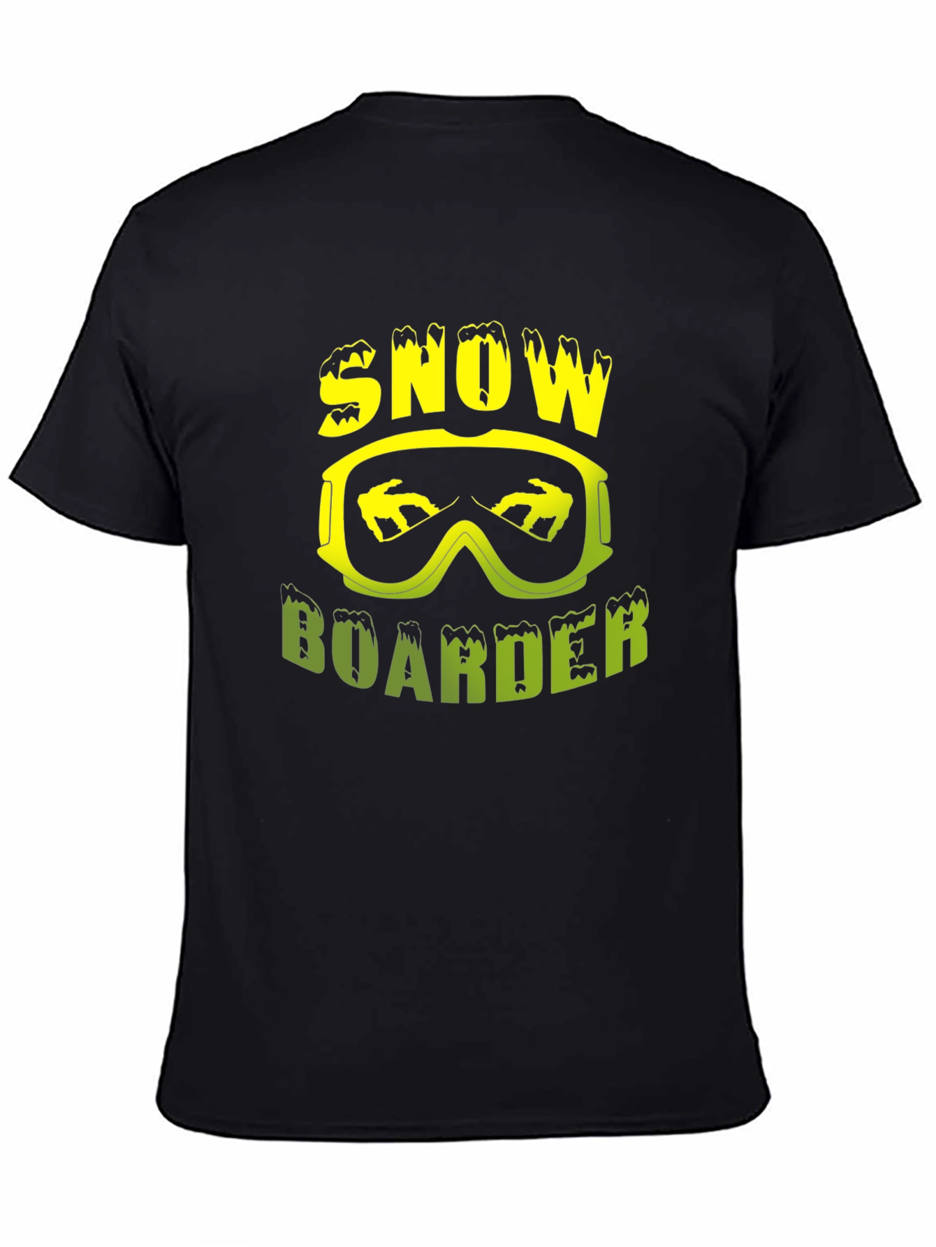 Snowboarder Graphic Tee -  Skiing Shirt