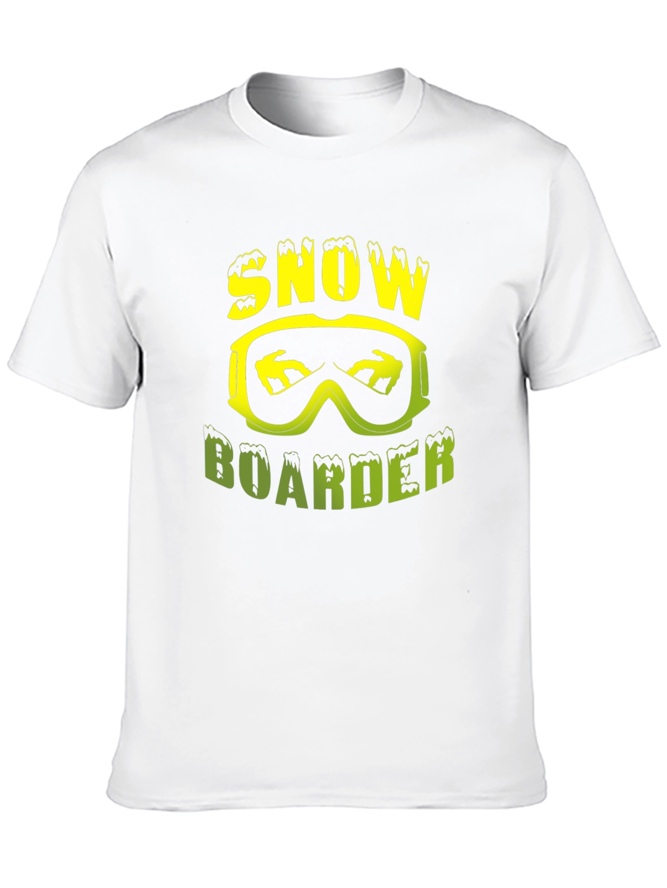 Snowboarder Graphic Tee -  Skiing Shirt