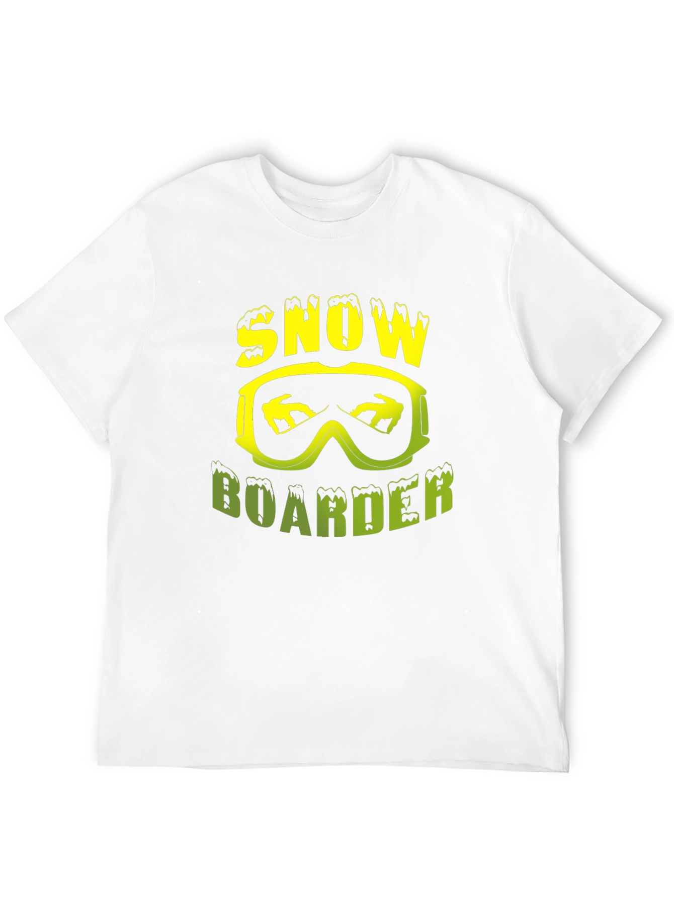 Snowboarder Graphic Tee -  Skiing Shirt