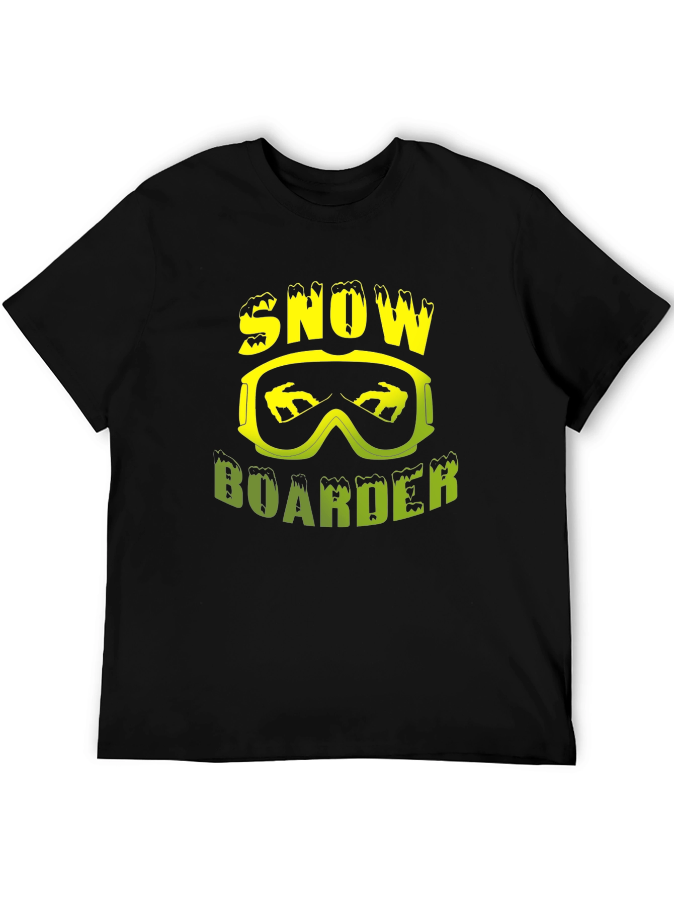 Snowboarder Graphic Tee -  Skiing Shirt