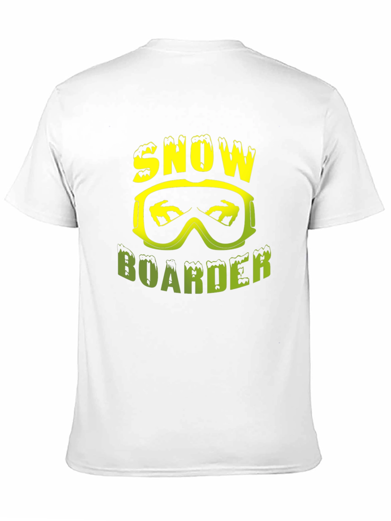 Snowboarder Graphic Tee -  Skiing Shirt