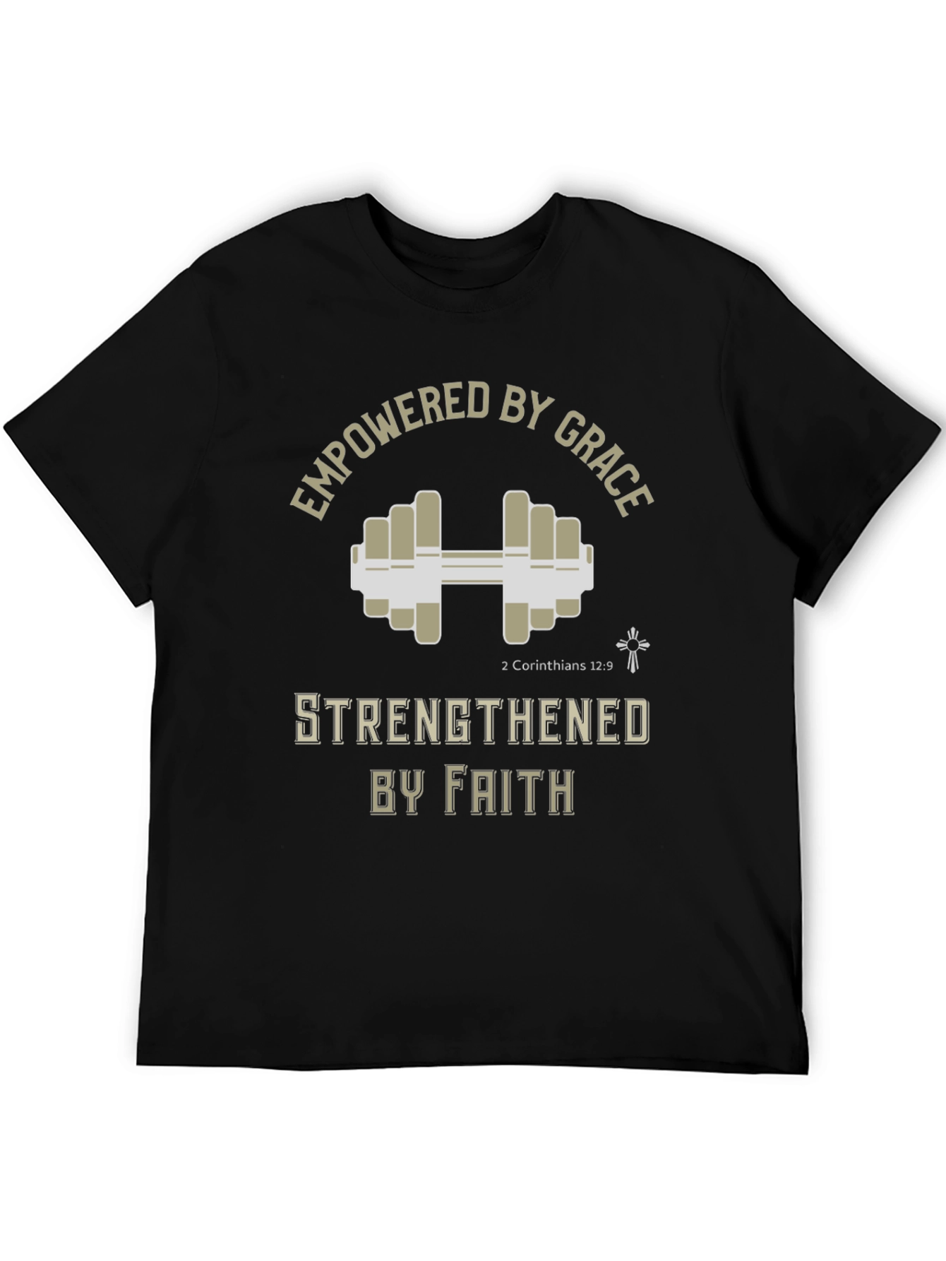 Empowered by Grace Christian Fitness T-Shirt