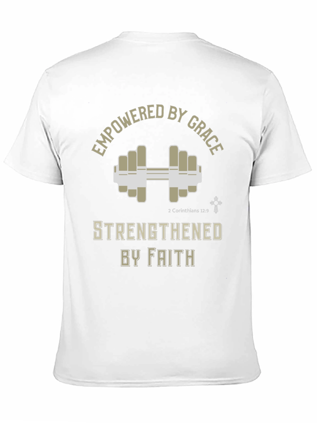 Empowered by Grace Christian Fitness T-Shirt