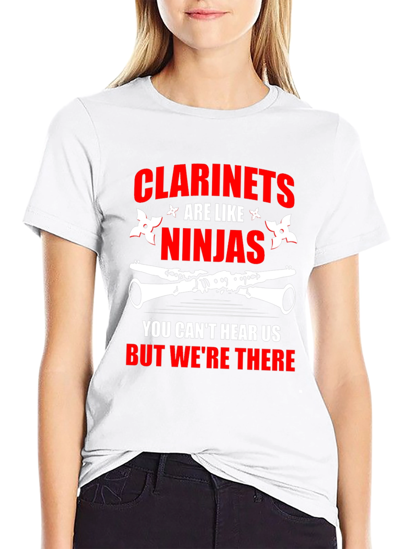 Clarinets are Like Ninjas T-Shirt